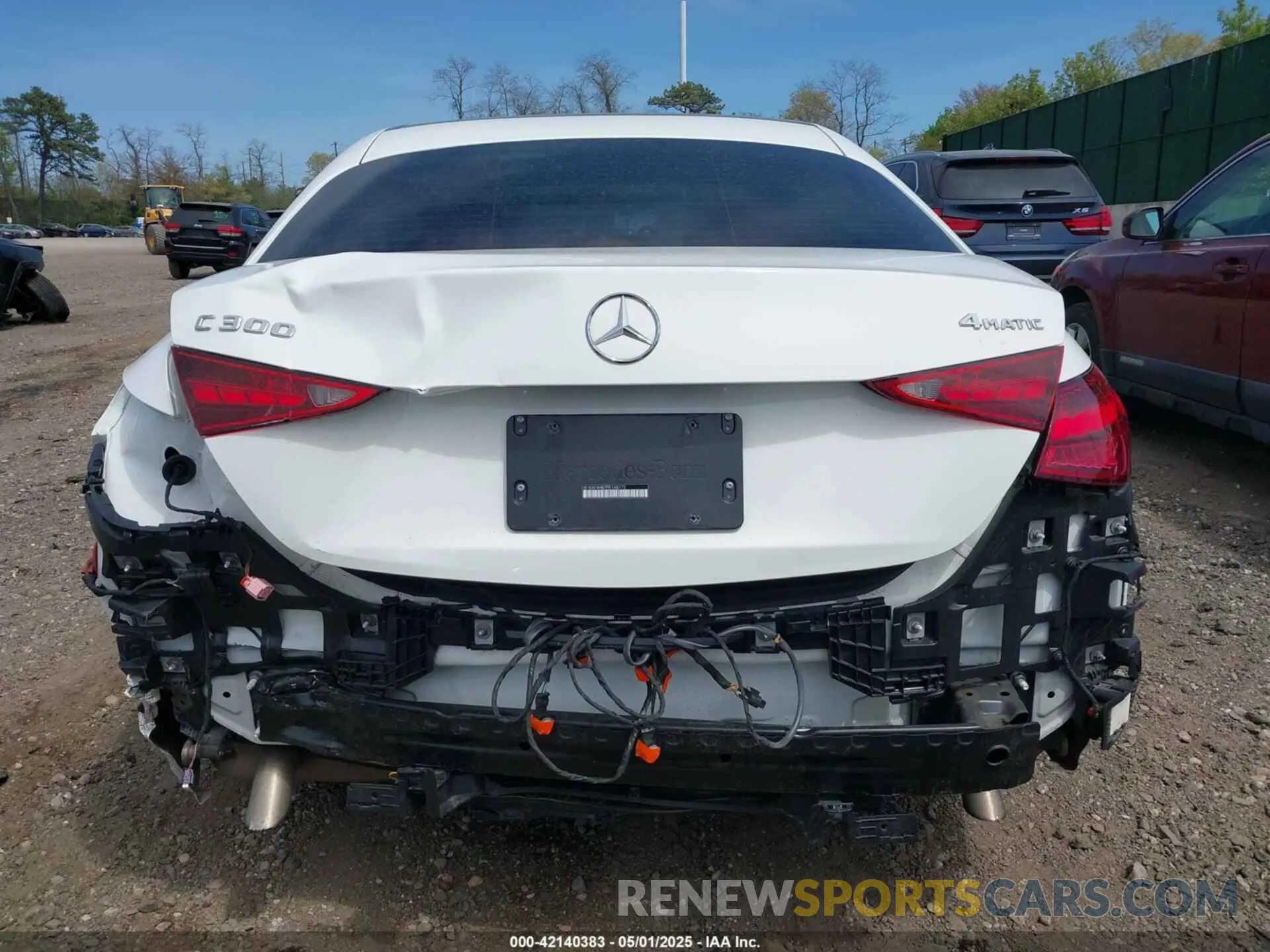 16 Photograph of a damaged car W1KAF4HB7PR148772 MERCEDES-BENZ C 300 2023