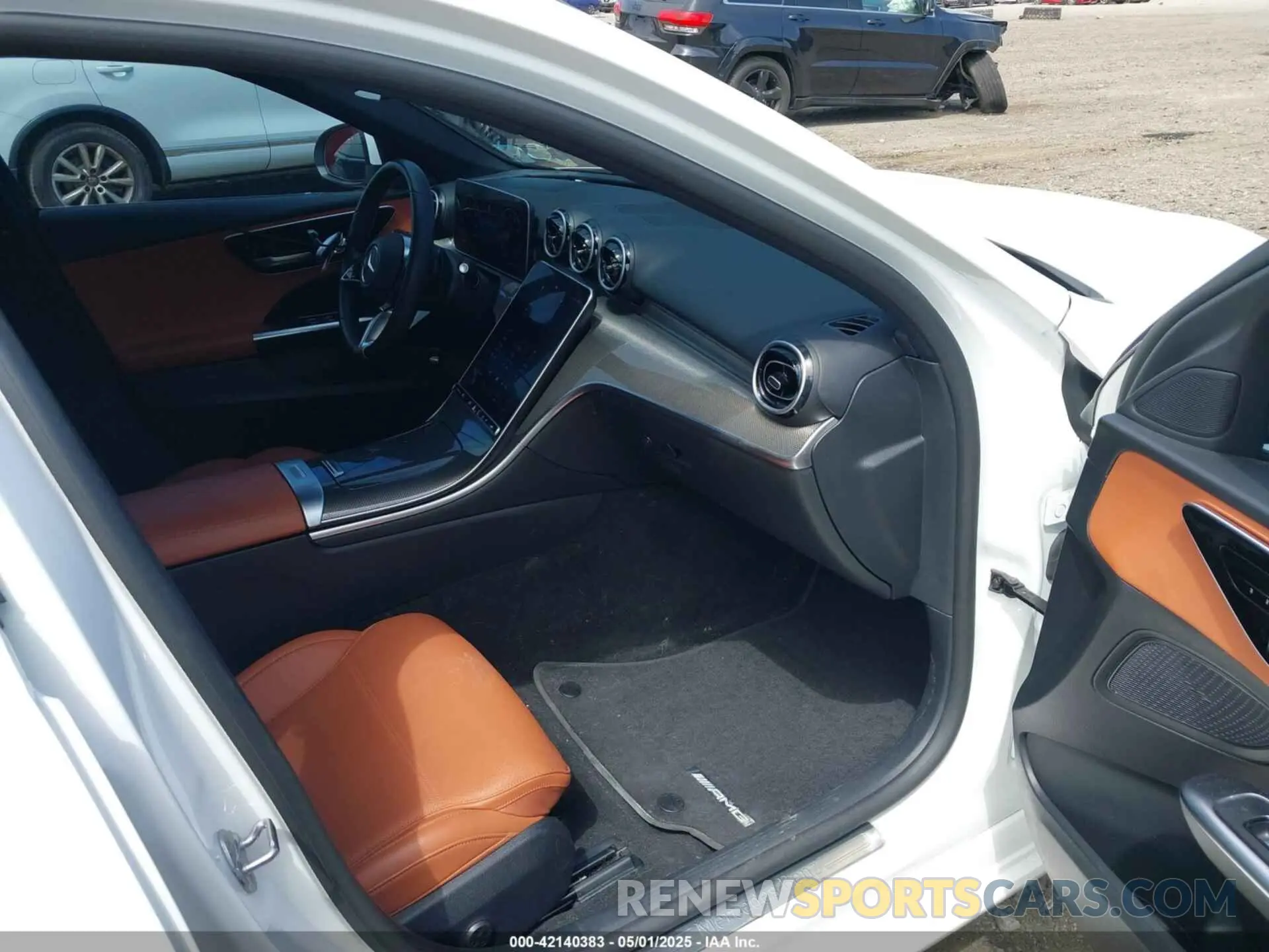 5 Photograph of a damaged car W1KAF4HB7PR148772 MERCEDES-BENZ C 300 2023