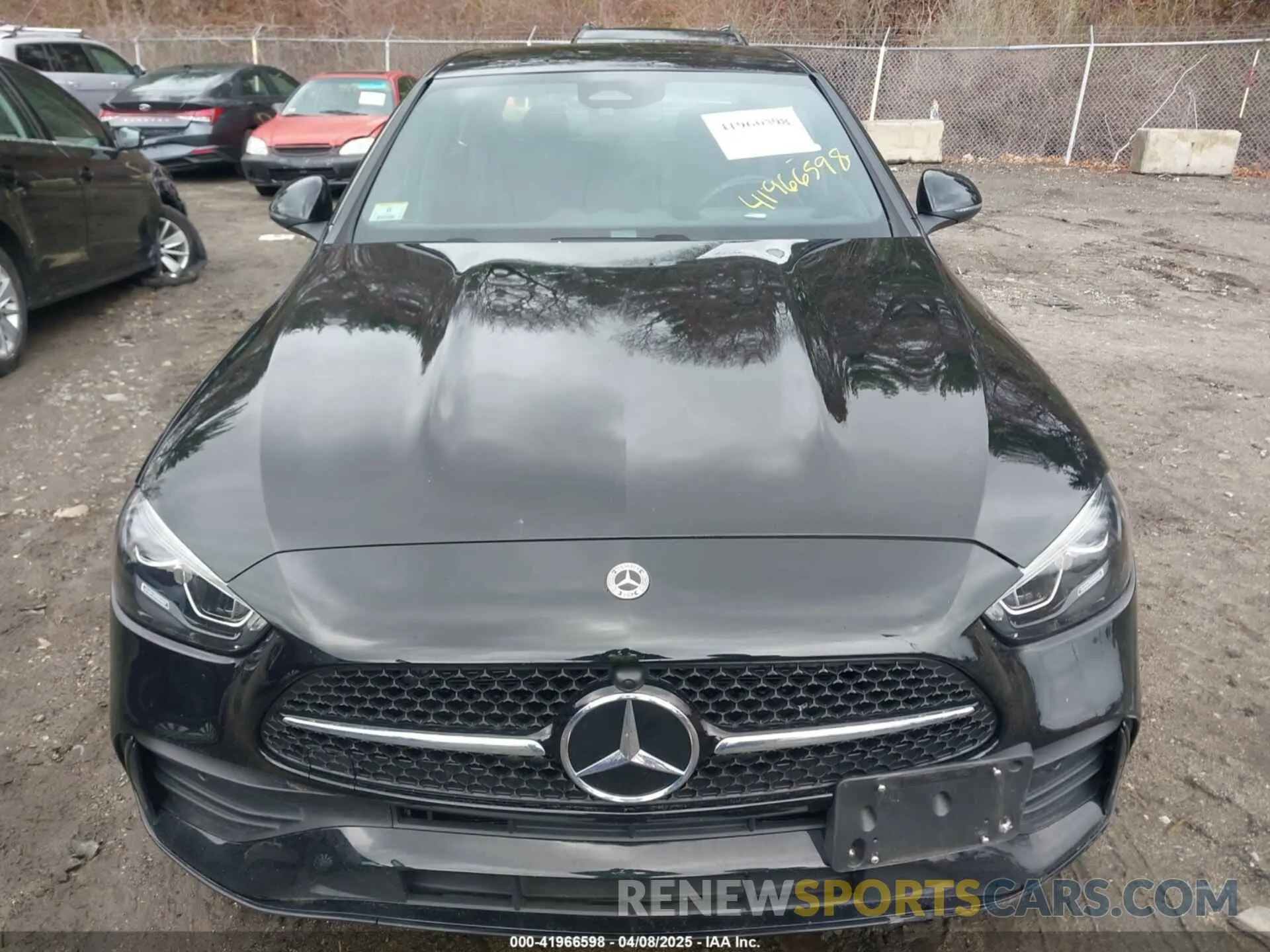 12 Photograph of a damaged car W1KAF4HB8PR109186 MERCEDES-BENZ C 300 2023