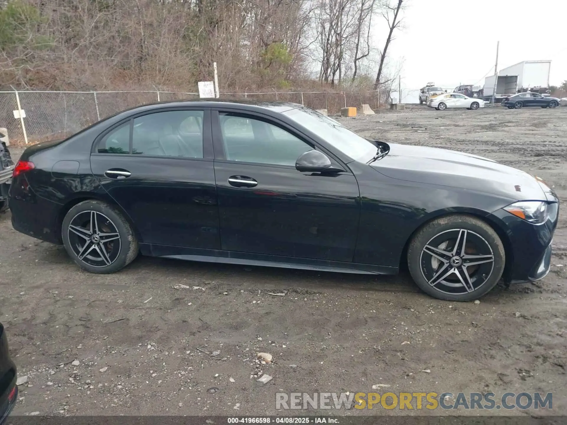 13 Photograph of a damaged car W1KAF4HB8PR109186 MERCEDES-BENZ C 300 2023