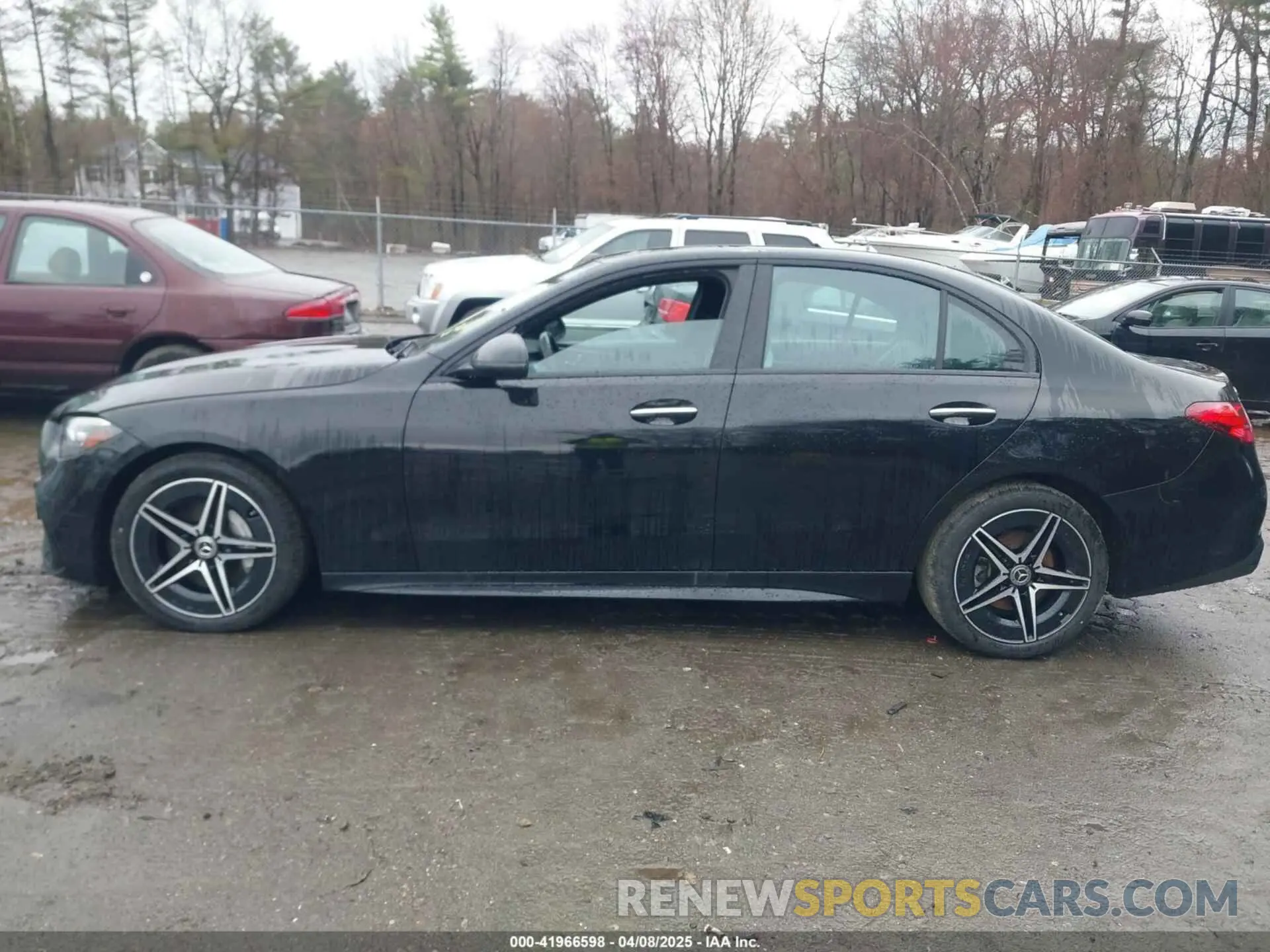14 Photograph of a damaged car W1KAF4HB8PR109186 MERCEDES-BENZ C 300 2023