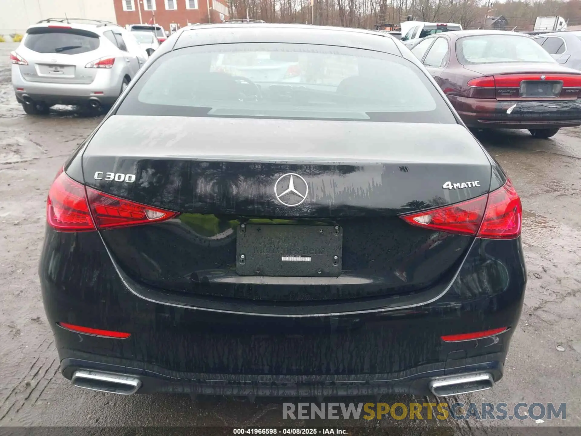 16 Photograph of a damaged car W1KAF4HB8PR109186 MERCEDES-BENZ C 300 2023