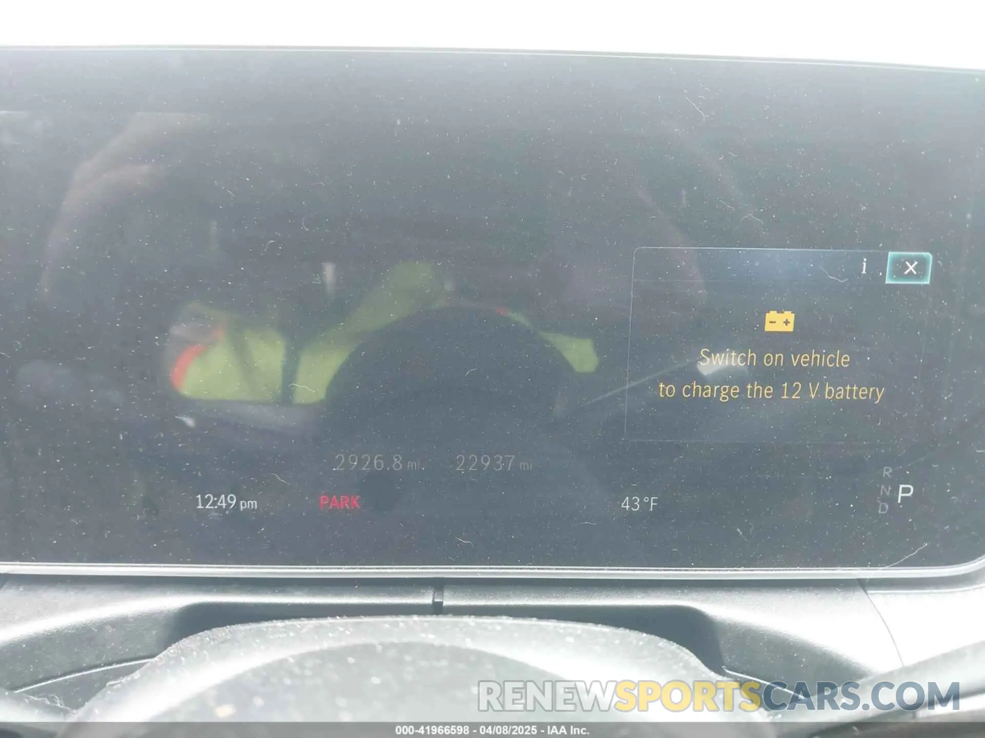 7 Photograph of a damaged car W1KAF4HB8PR109186 MERCEDES-BENZ C 300 2023