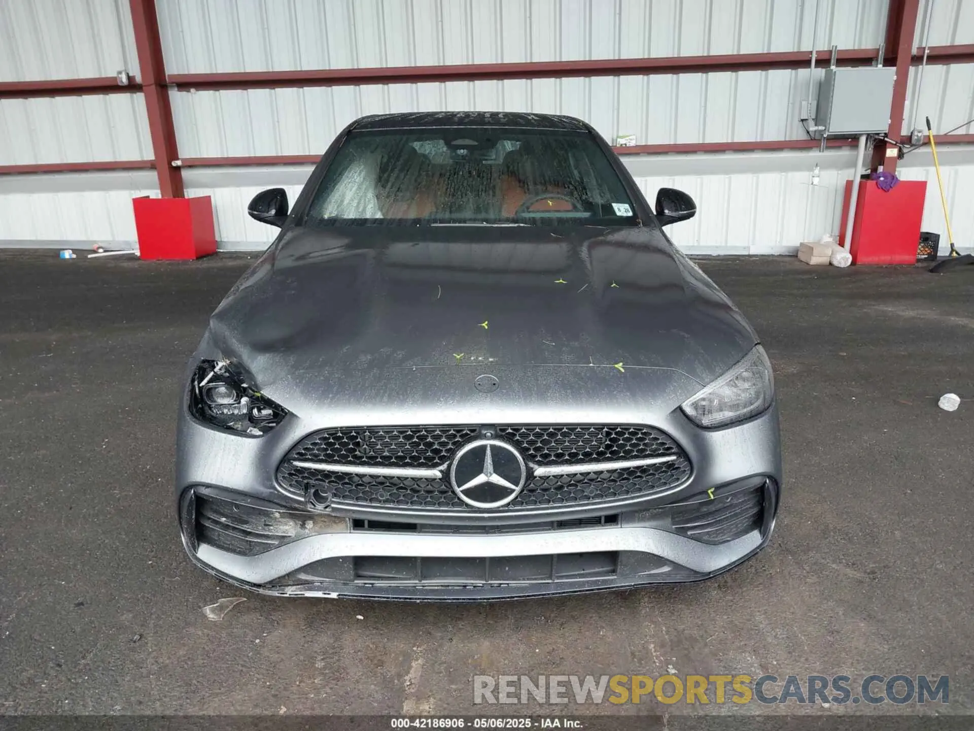 12 Photograph of a damaged car W1KAF4HB8PR150031 MERCEDES-BENZ C 300 2023