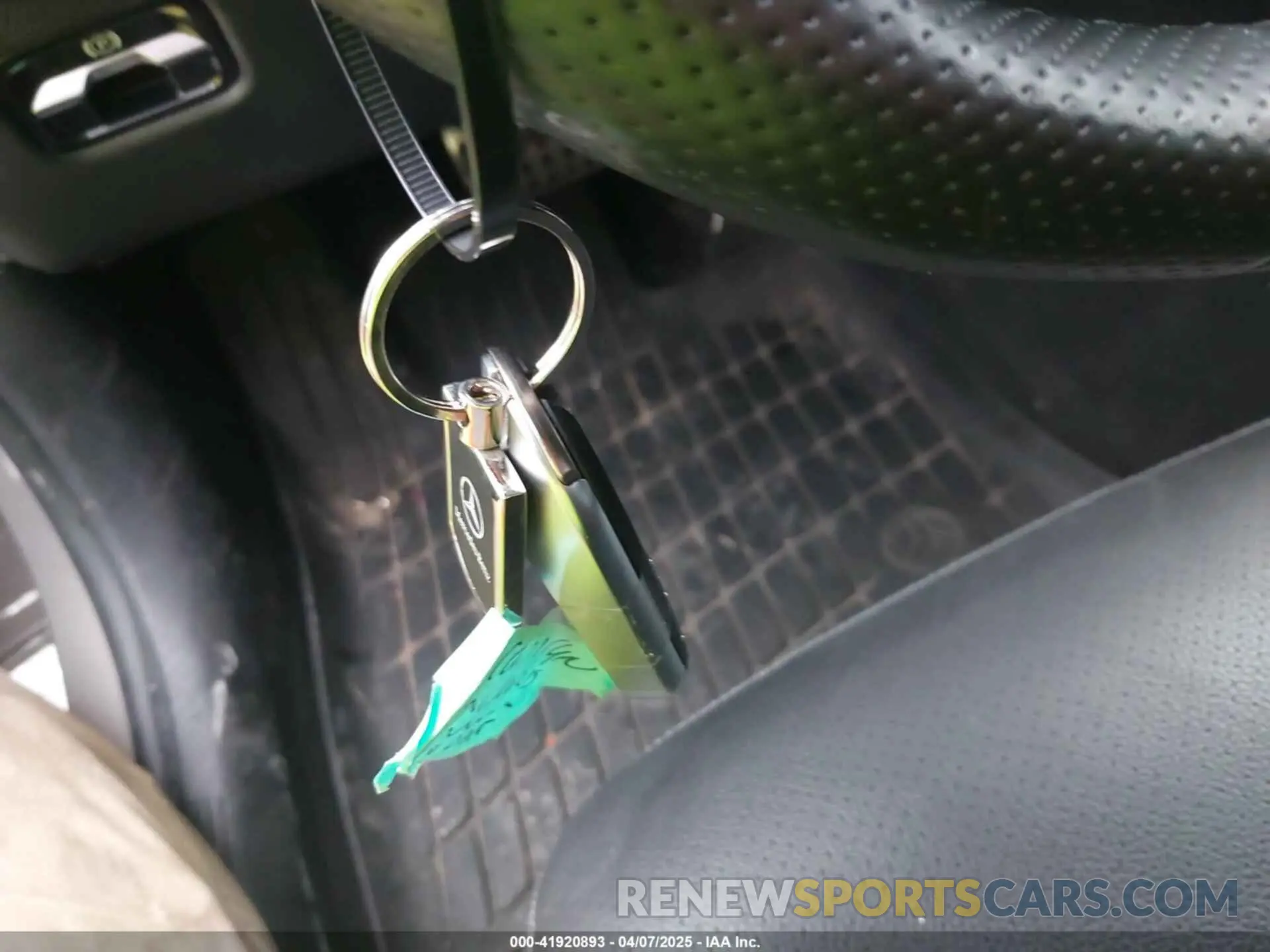 11 Photograph of a damaged car W1KAF4HB9PR103705 MERCEDES-BENZ C 300 2023