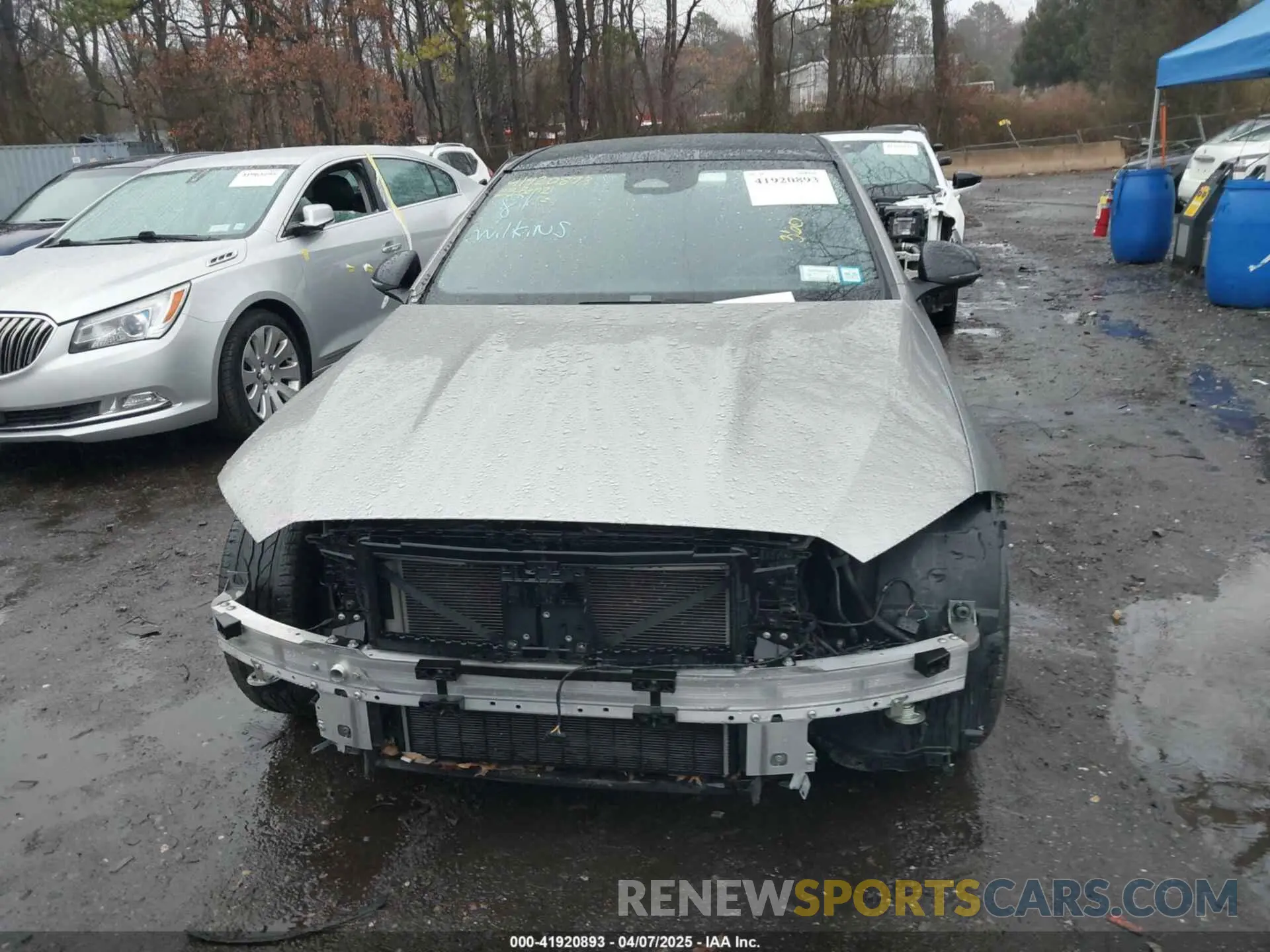 12 Photograph of a damaged car W1KAF4HB9PR103705 MERCEDES-BENZ C 300 2023