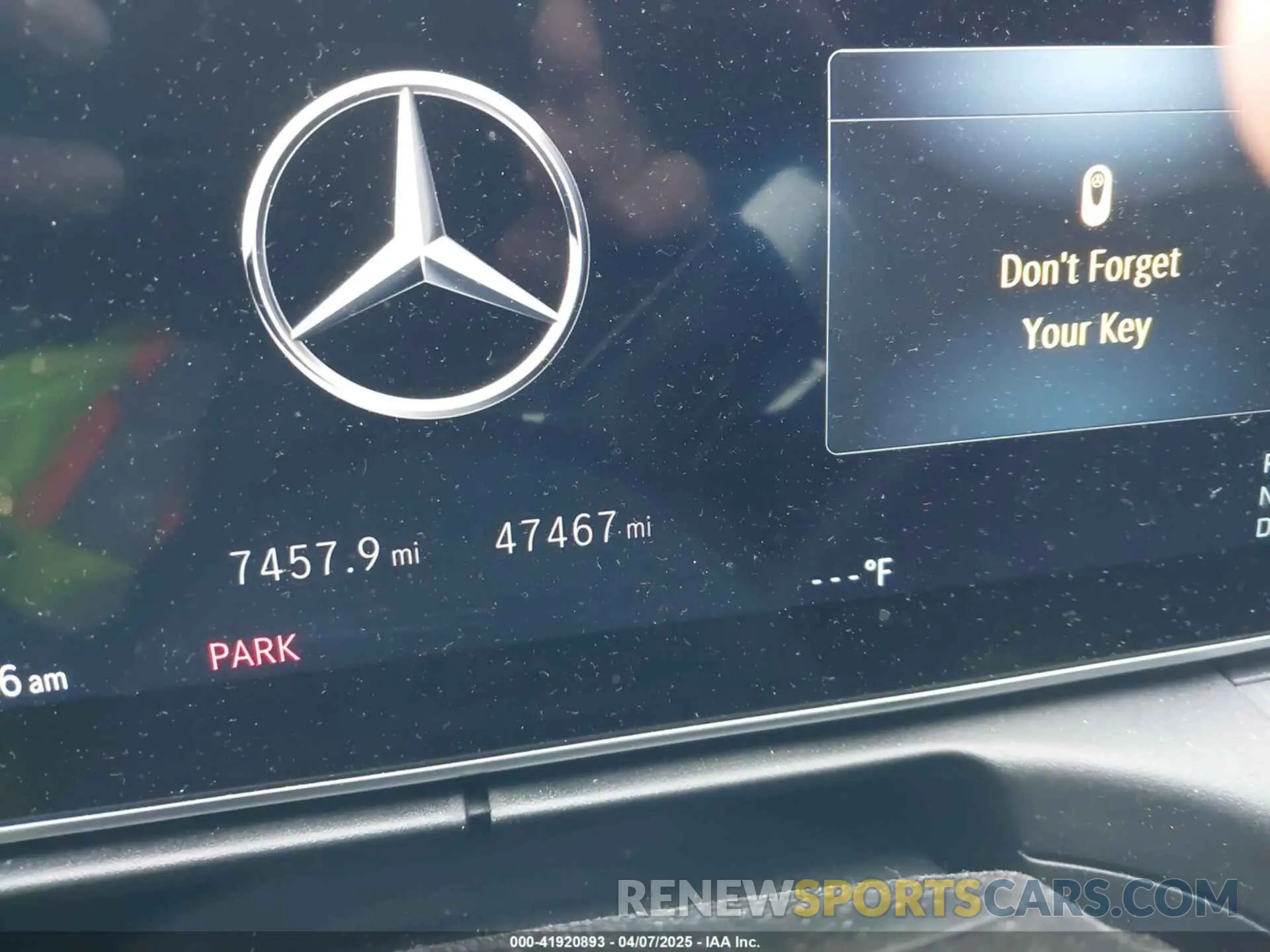 7 Photograph of a damaged car W1KAF4HB9PR103705 MERCEDES-BENZ C 300 2023