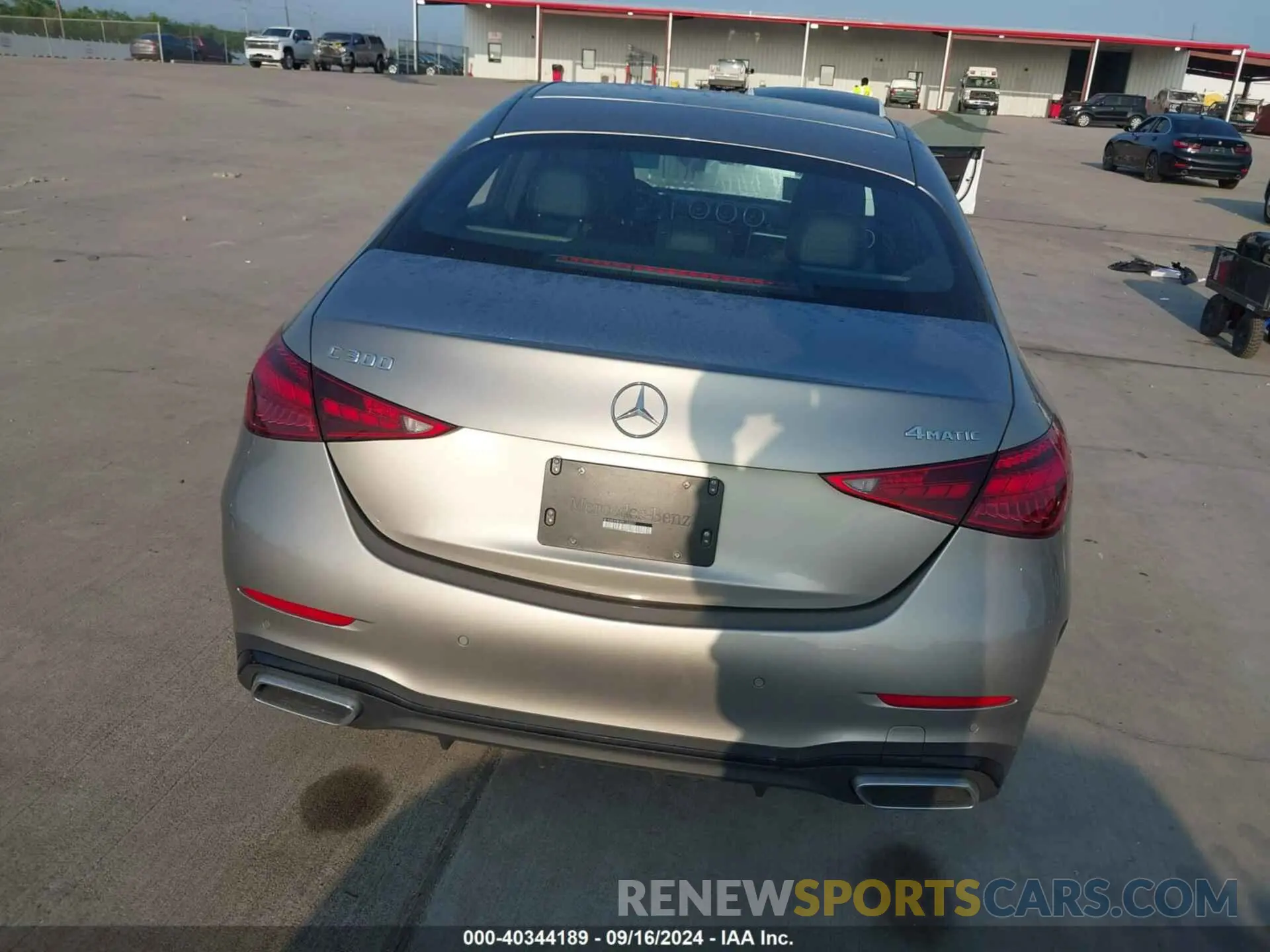 17 Photograph of a damaged car W1KAF4HB9PR153357 MERCEDES-BENZ C 300 2023