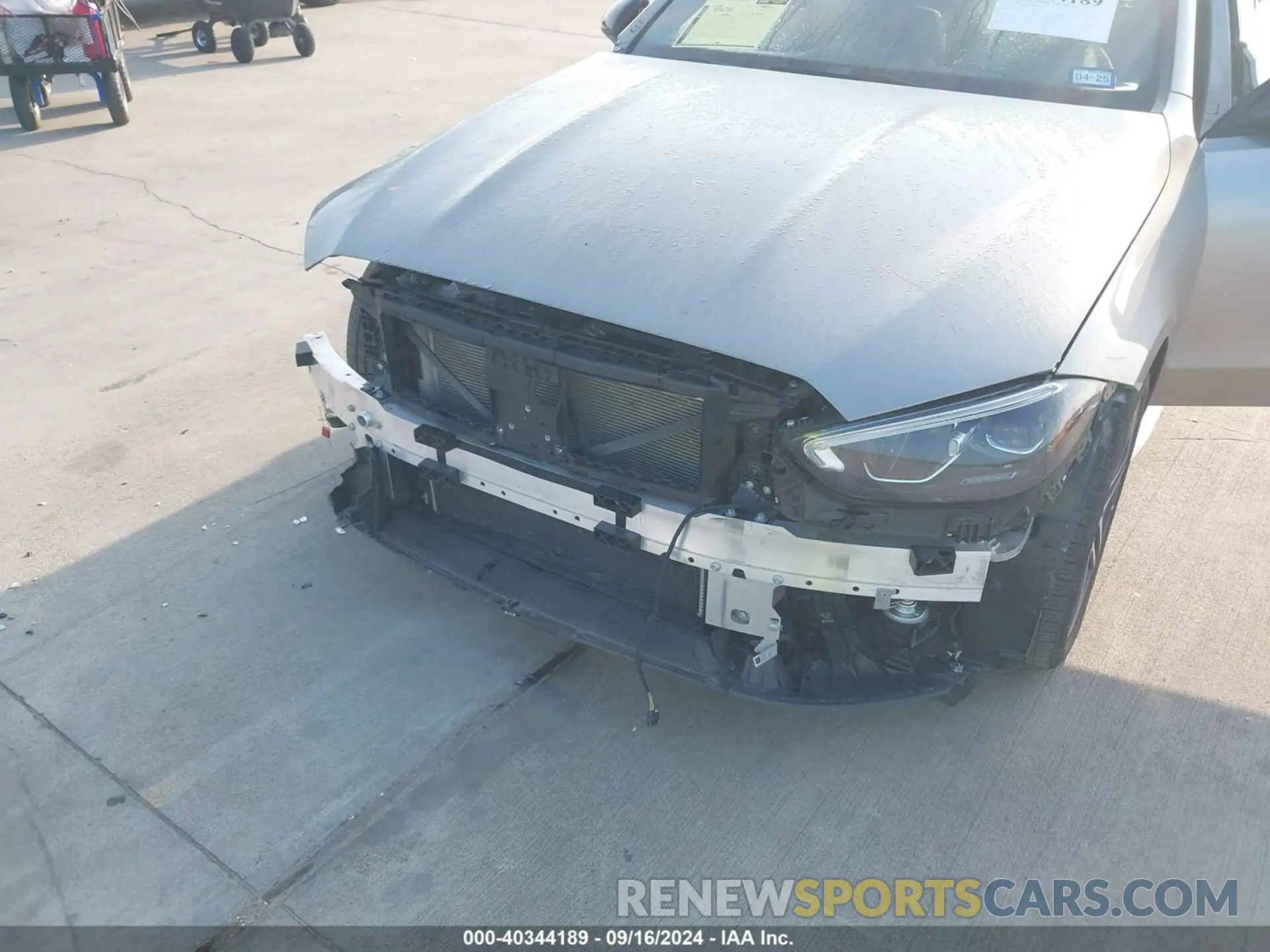 6 Photograph of a damaged car W1KAF4HB9PR153357 MERCEDES-BENZ C 300 2023