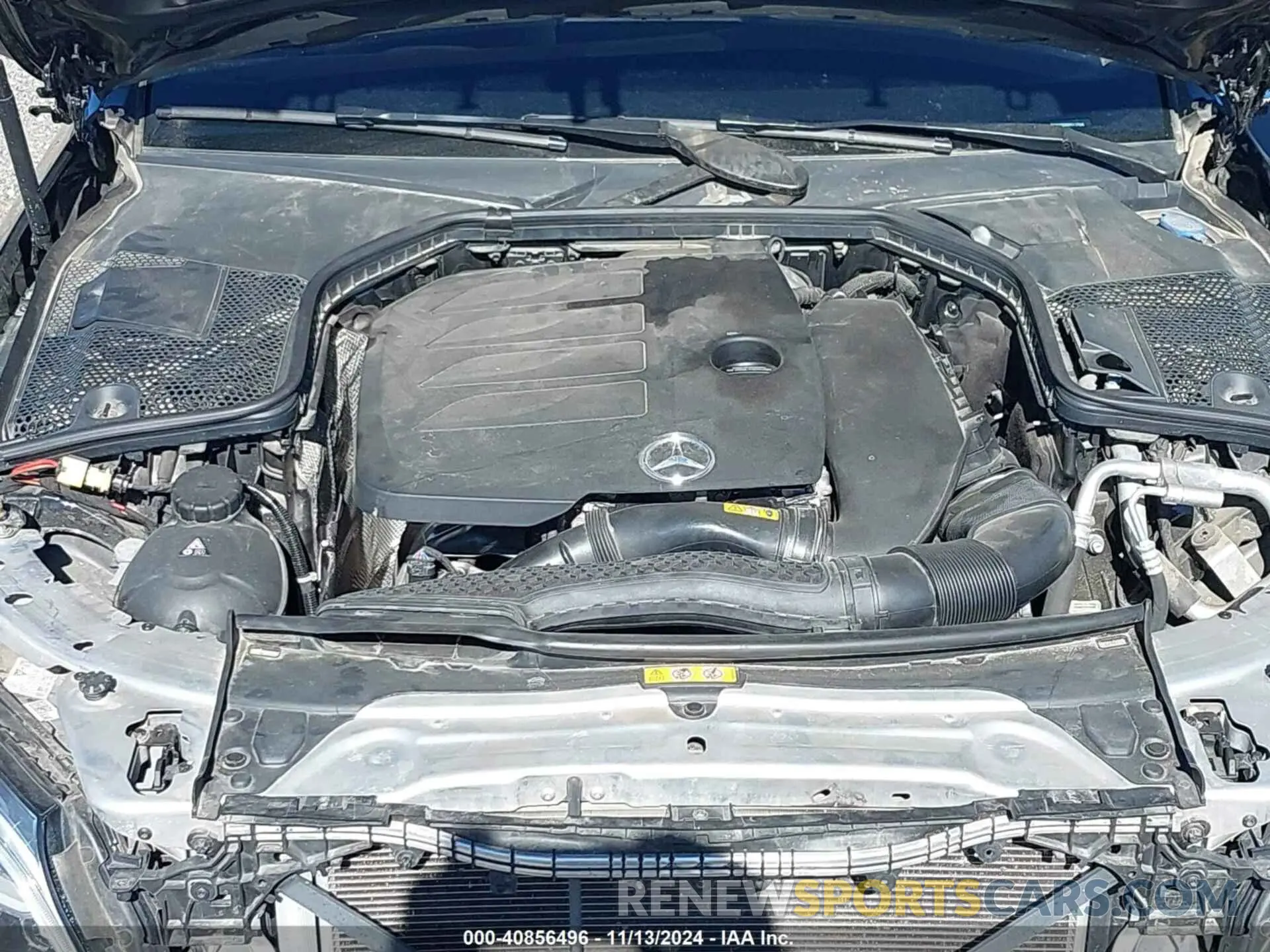 10 Photograph of a damaged car W1KWJ8DB2PG117068 MERCEDES-BENZ C 300 2023