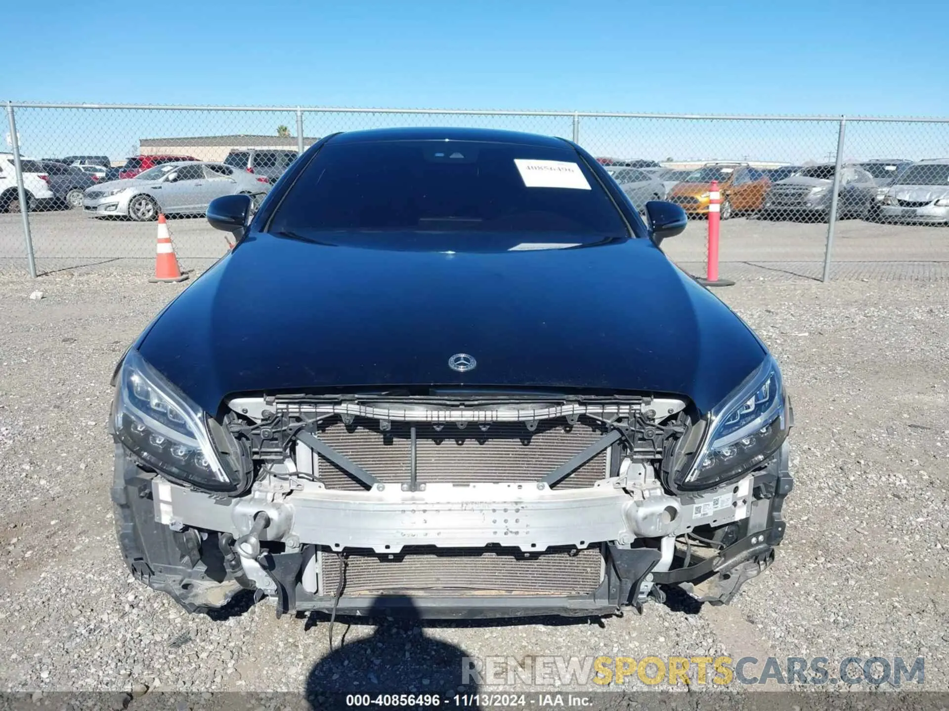 12 Photograph of a damaged car W1KWJ8DB2PG117068 MERCEDES-BENZ C 300 2023