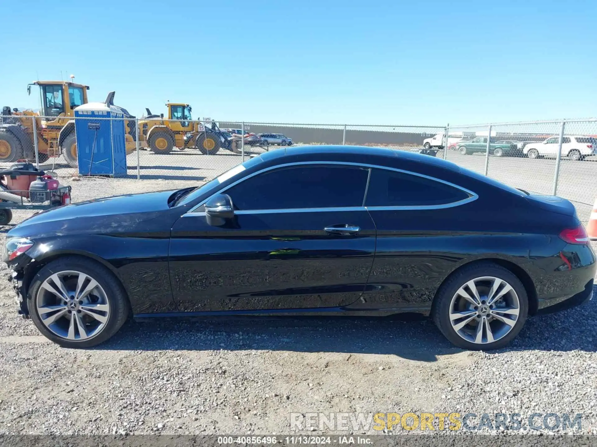 14 Photograph of a damaged car W1KWJ8DB2PG117068 MERCEDES-BENZ C 300 2023