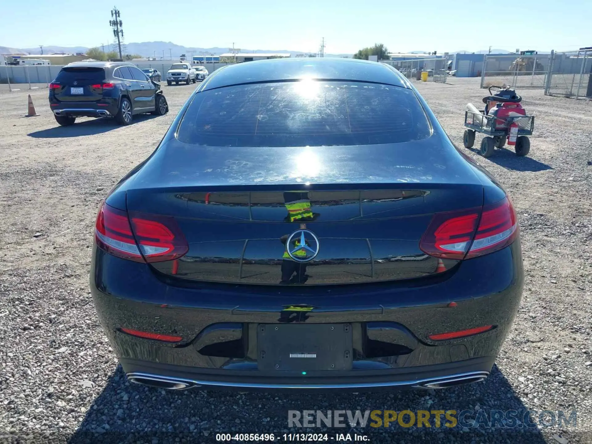 16 Photograph of a damaged car W1KWJ8DB2PG117068 MERCEDES-BENZ C 300 2023