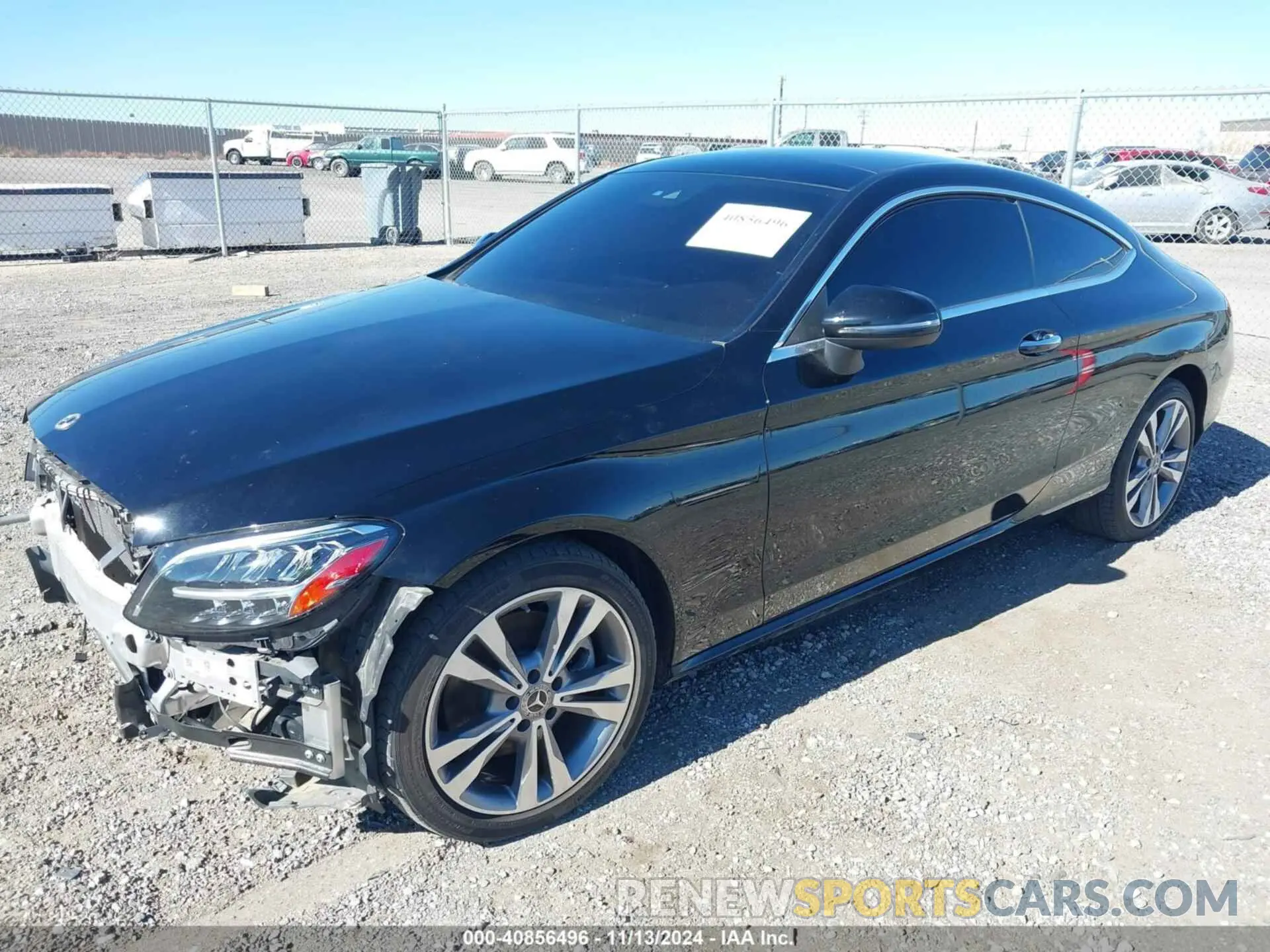 2 Photograph of a damaged car W1KWJ8DB2PG117068 MERCEDES-BENZ C 300 2023