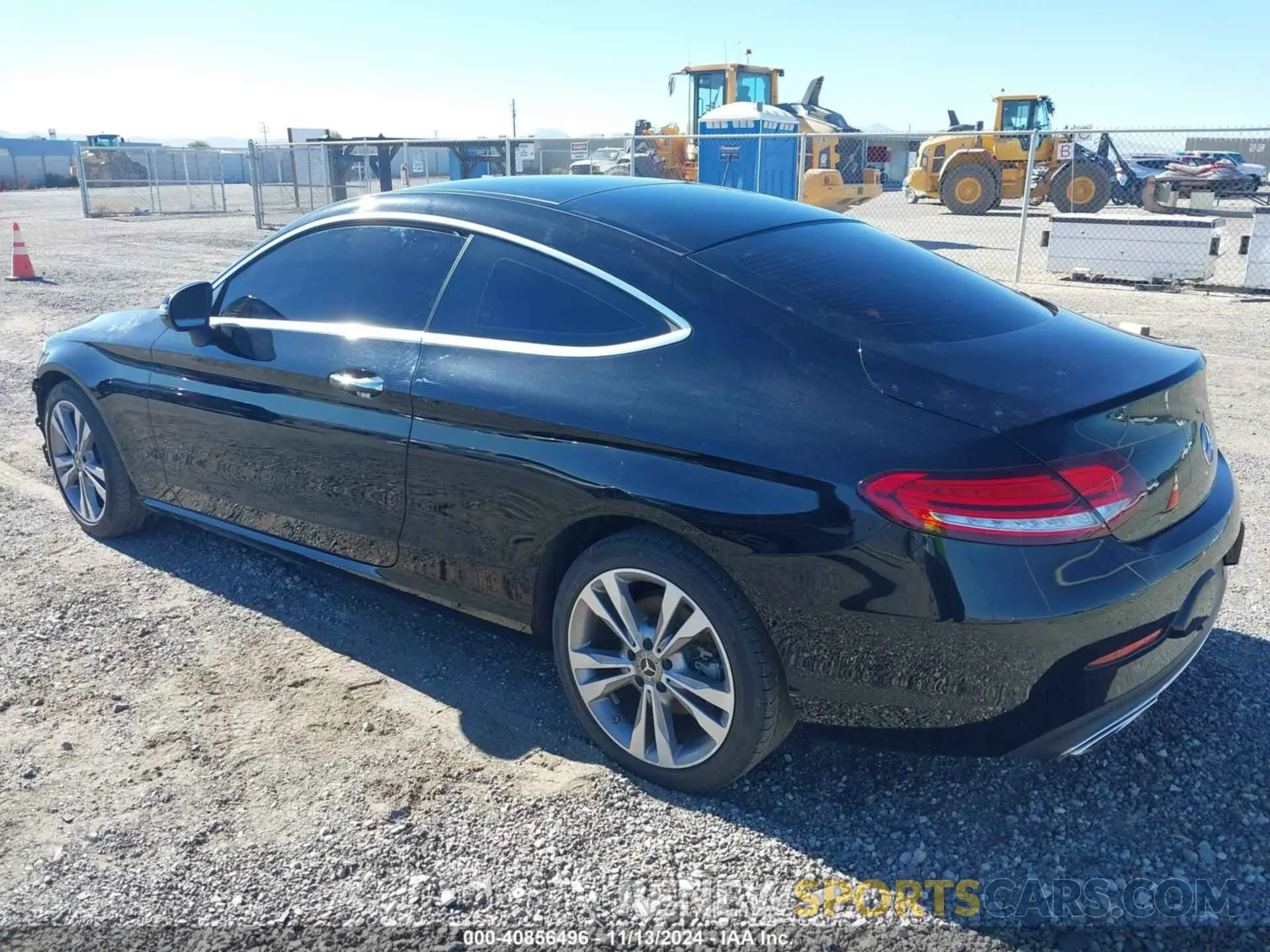3 Photograph of a damaged car W1KWJ8DB2PG117068 MERCEDES-BENZ C 300 2023