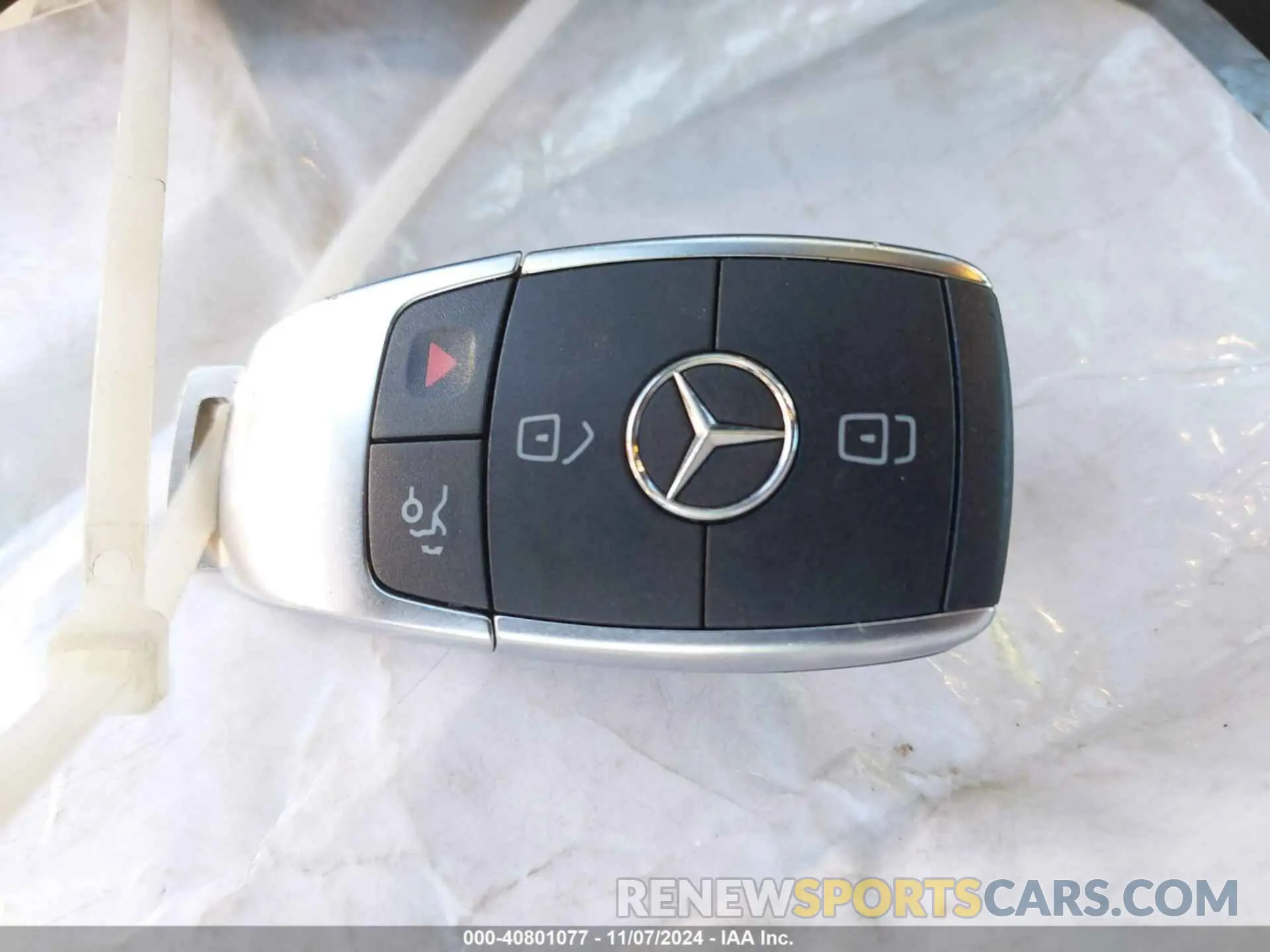 11 Photograph of a damaged car W1KWJ8DB7PG122444 MERCEDES-BENZ C 300 2023