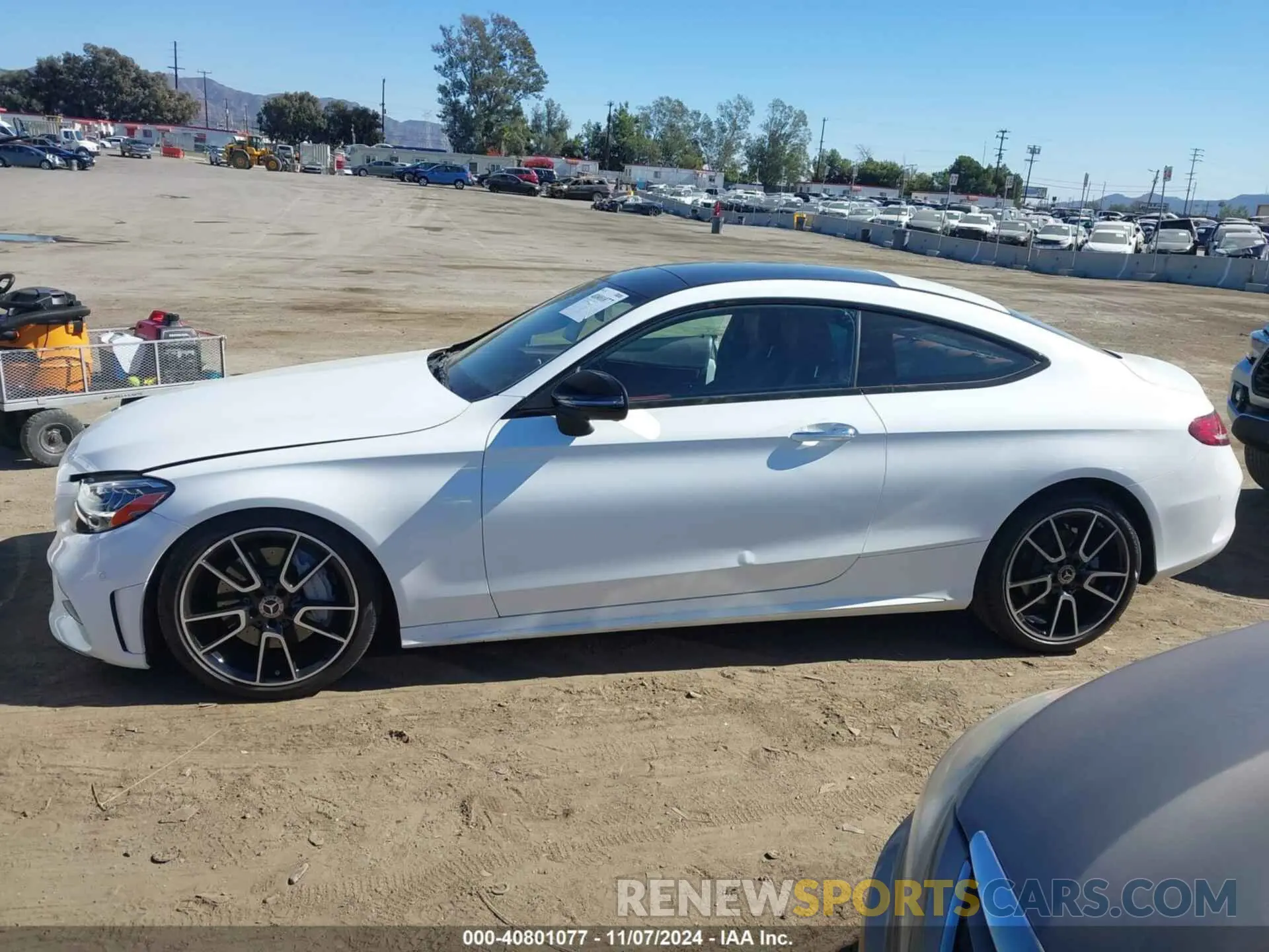 14 Photograph of a damaged car W1KWJ8DB7PG122444 MERCEDES-BENZ C 300 2023