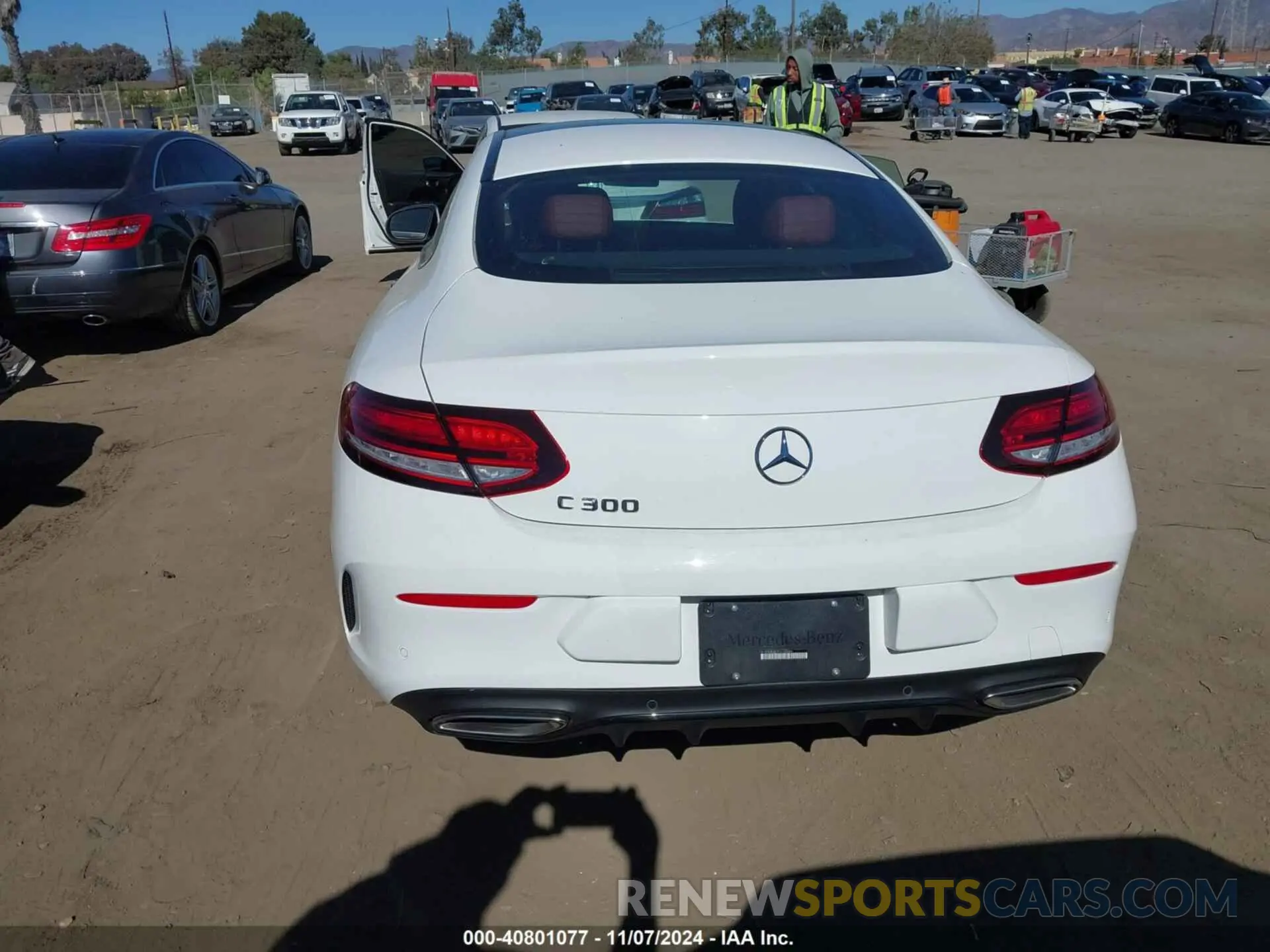 16 Photograph of a damaged car W1KWJ8DB7PG122444 MERCEDES-BENZ C 300 2023
