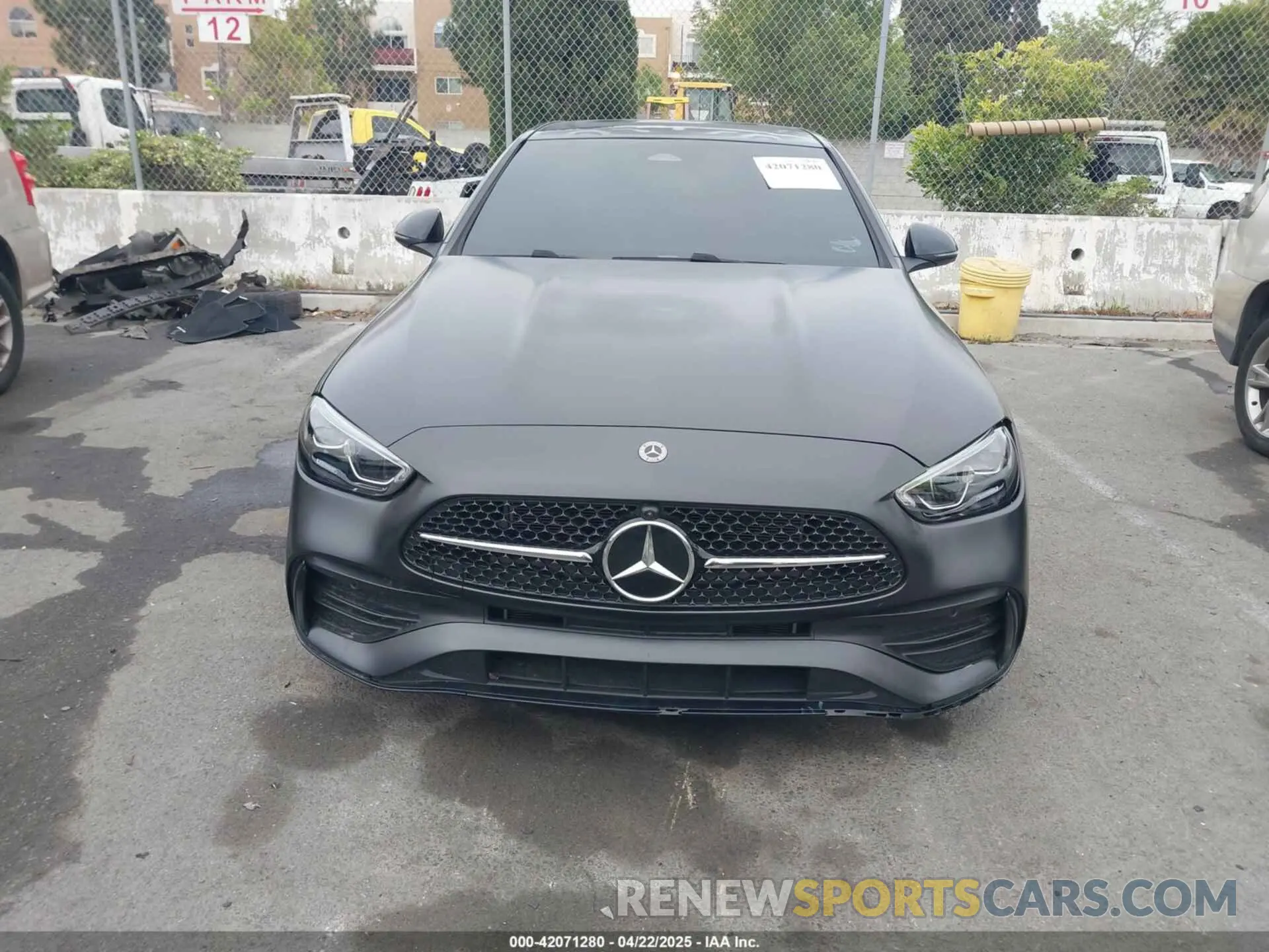 12 Photograph of a damaged car W1KAF4GB0RR228984 MERCEDES-BENZ C 300 2024