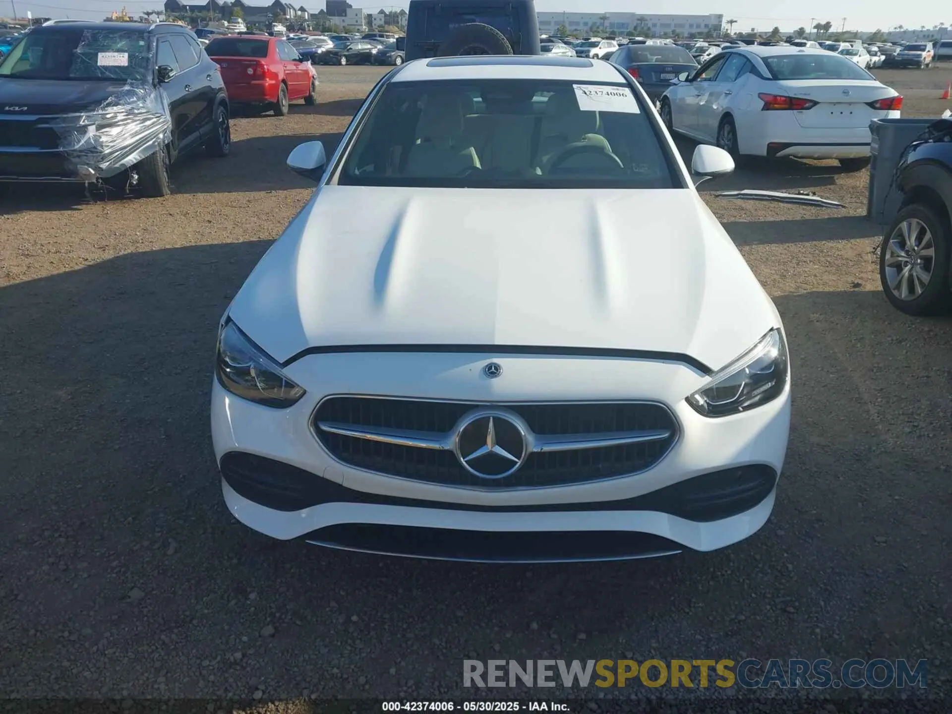 12 Photograph of a damaged car W1KAF4GB0RR234509 MERCEDES-BENZ C 300 2024