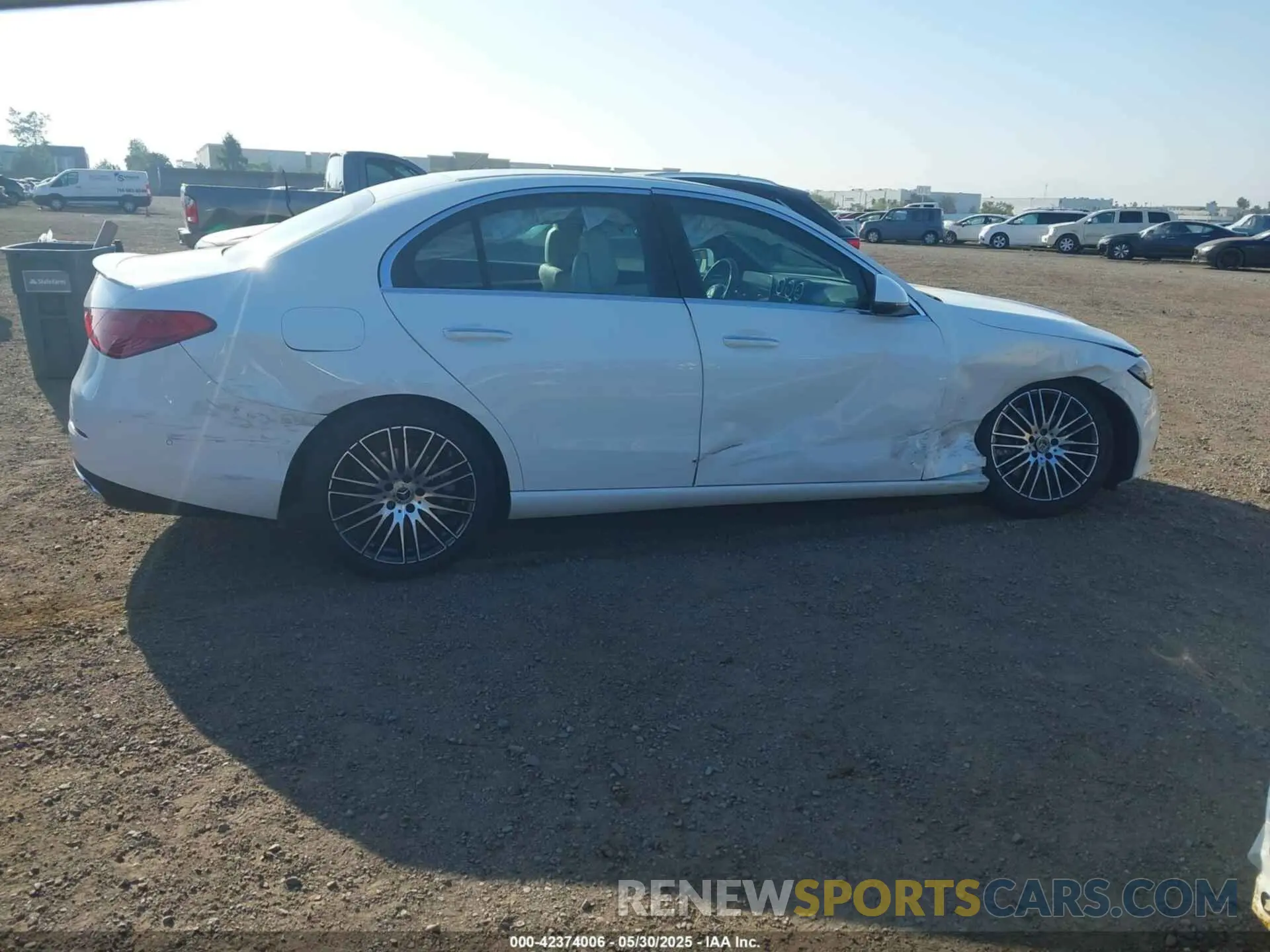 13 Photograph of a damaged car W1KAF4GB0RR234509 MERCEDES-BENZ C 300 2024
