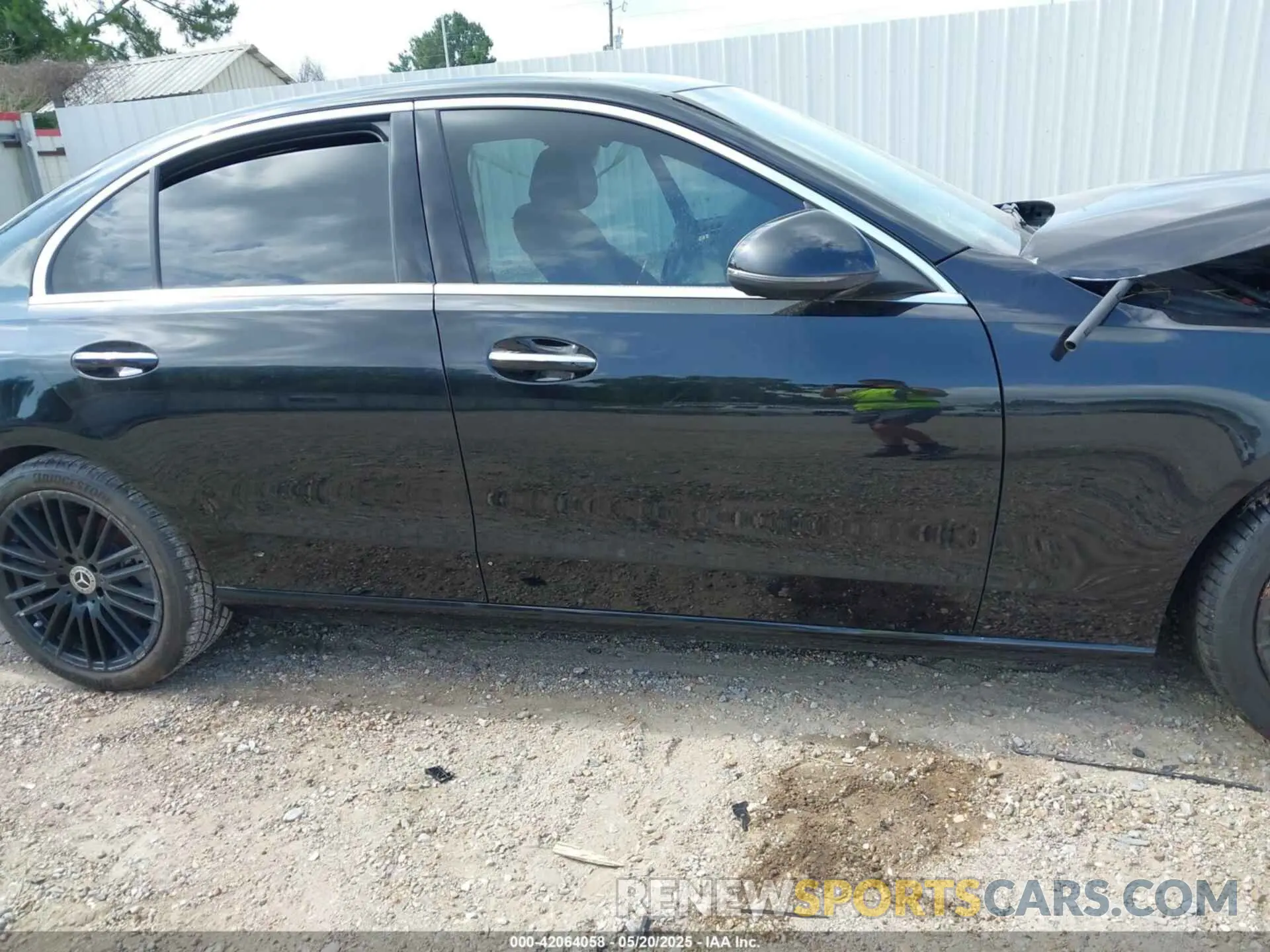 13 Photograph of a damaged car W1KAF4GB1RR172876 MERCEDES-BENZ C 300 2024