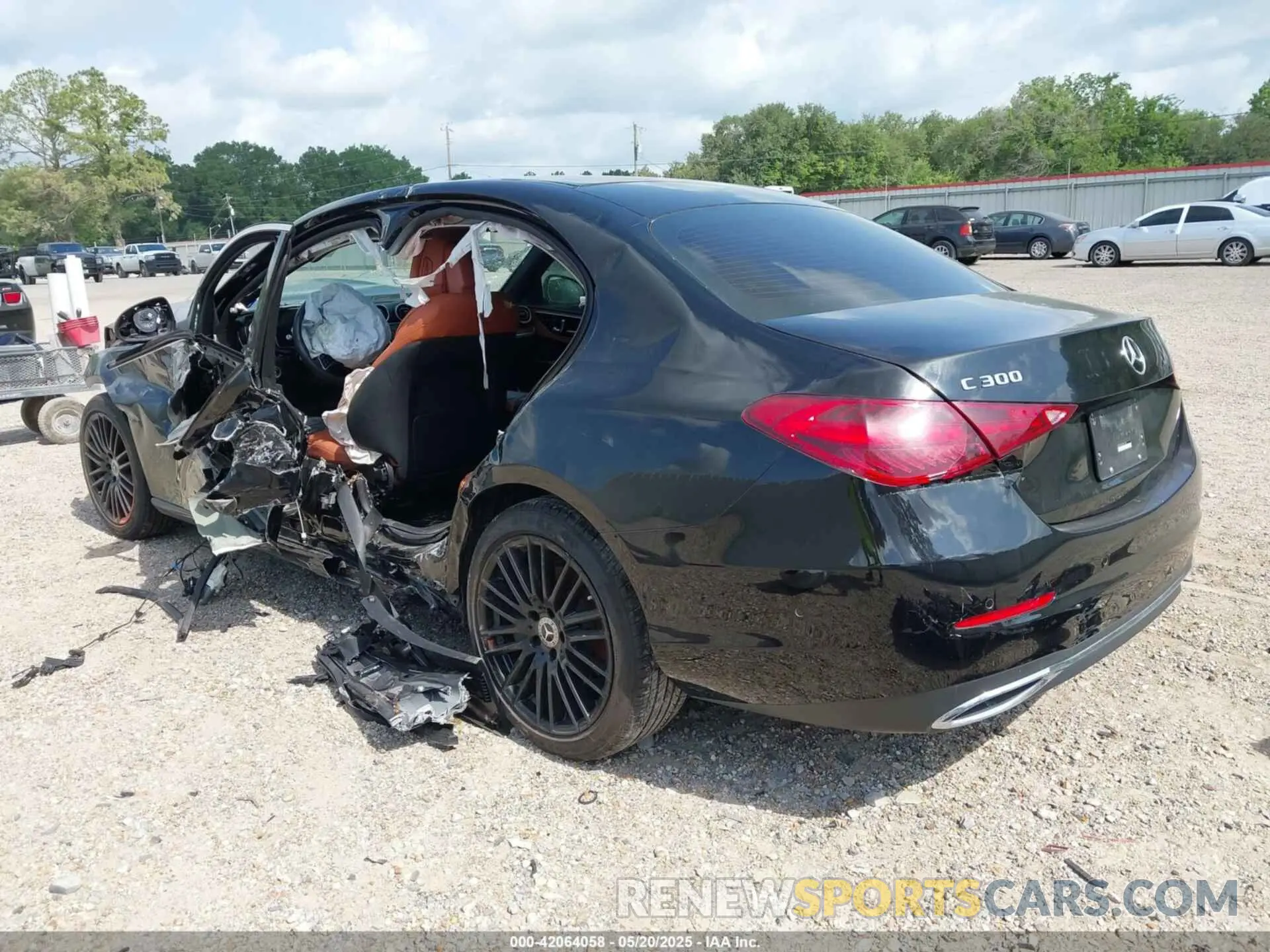 3 Photograph of a damaged car W1KAF4GB1RR172876 MERCEDES-BENZ C 300 2024