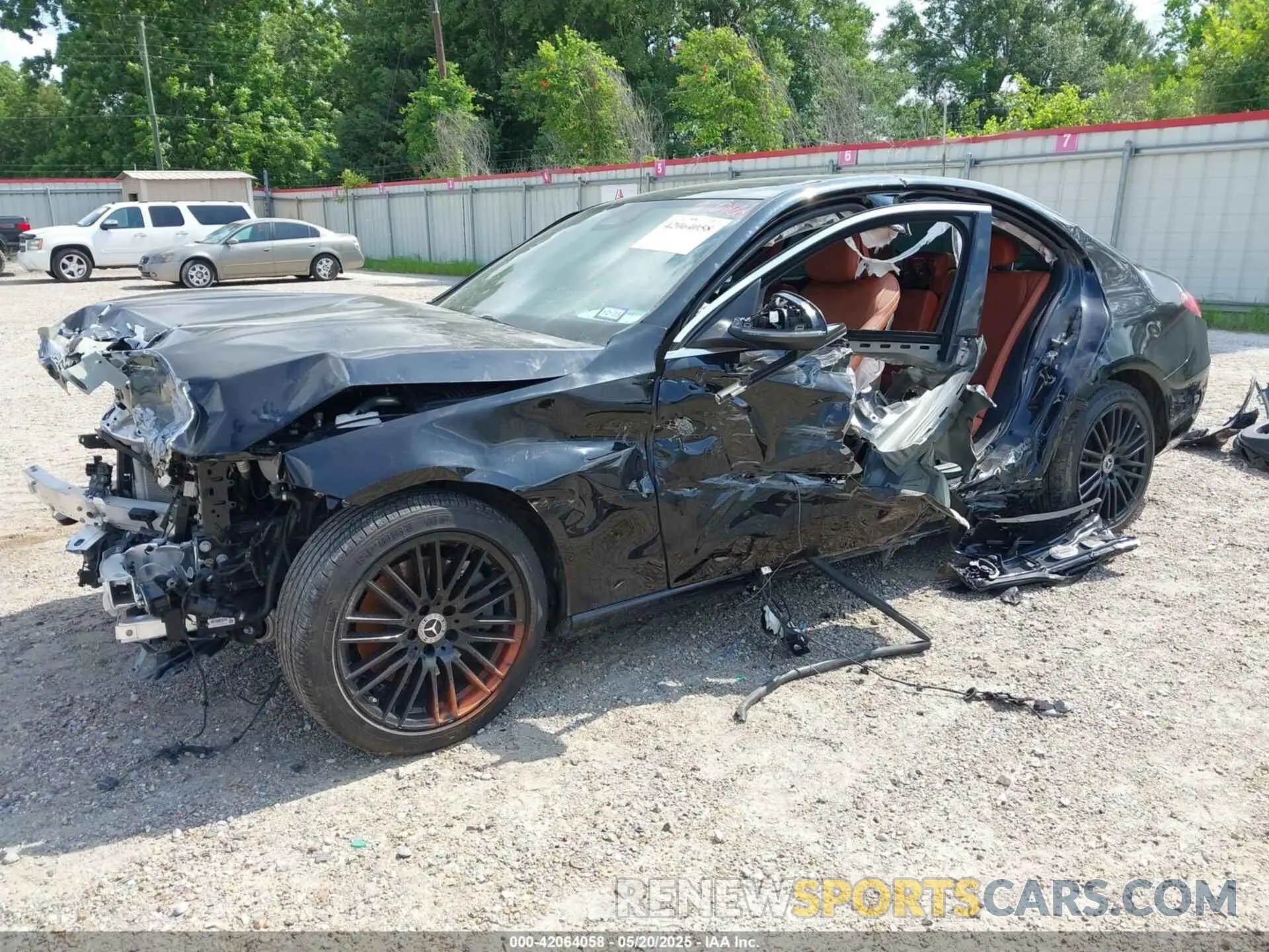 6 Photograph of a damaged car W1KAF4GB1RR172876 MERCEDES-BENZ C 300 2024