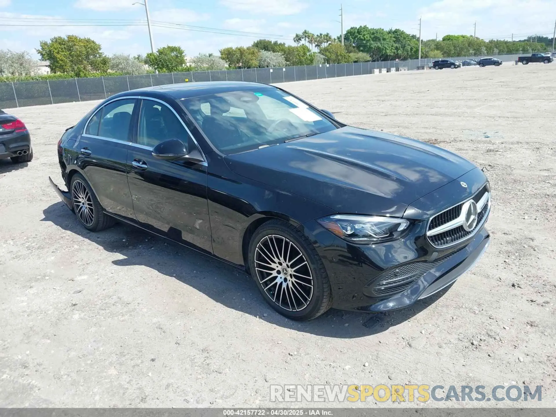 1 Photograph of a damaged car W1KAF4GB1RR211353 MERCEDES-BENZ C 300 2024