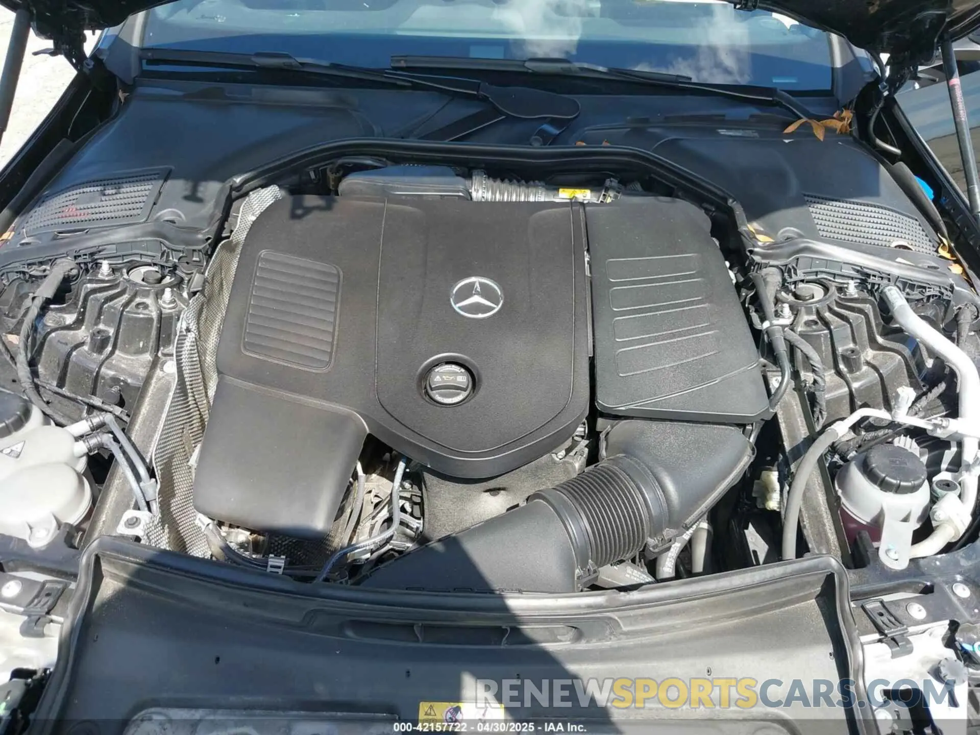 10 Photograph of a damaged car W1KAF4GB1RR211353 MERCEDES-BENZ C 300 2024