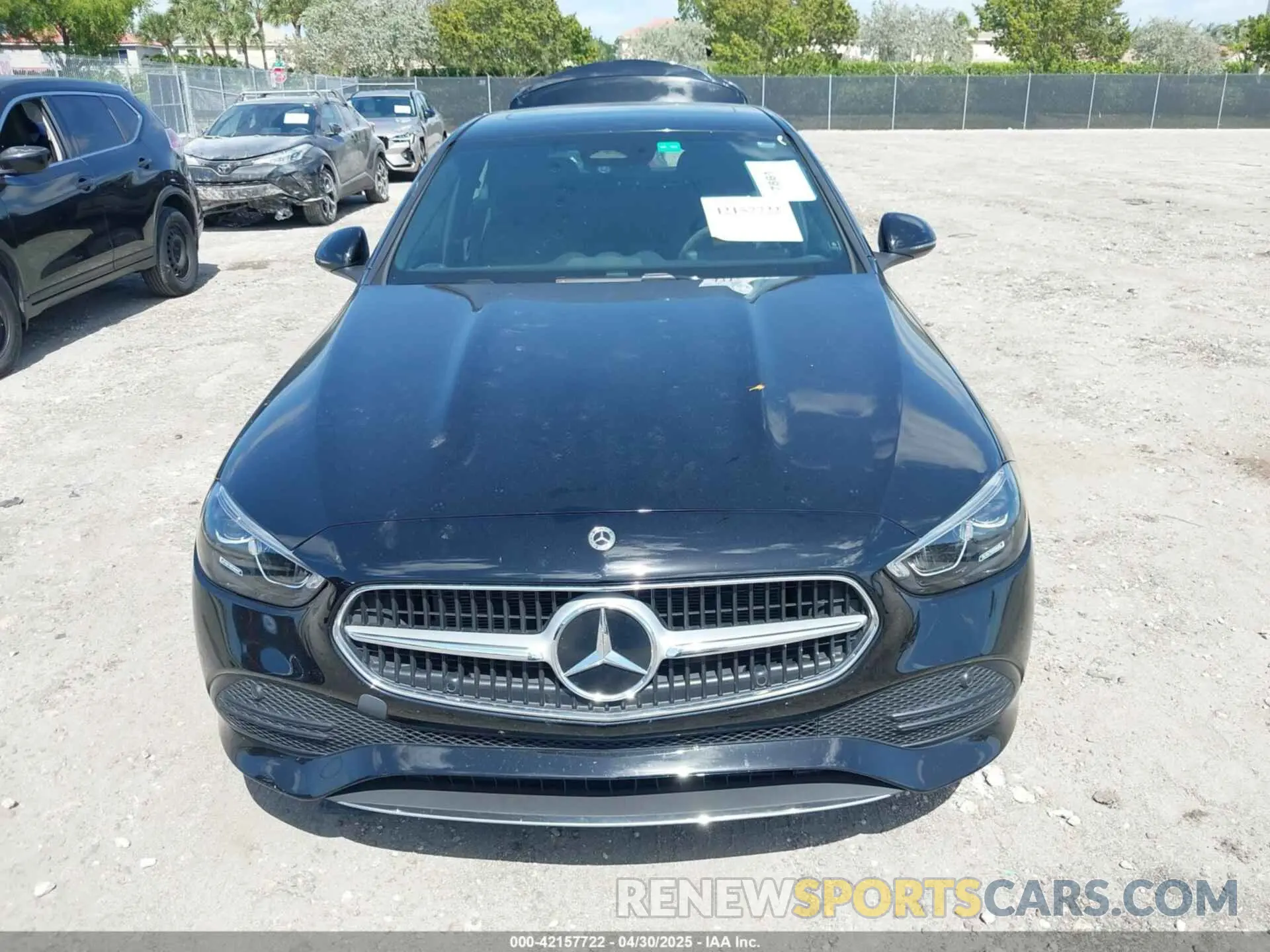 13 Photograph of a damaged car W1KAF4GB1RR211353 MERCEDES-BENZ C 300 2024