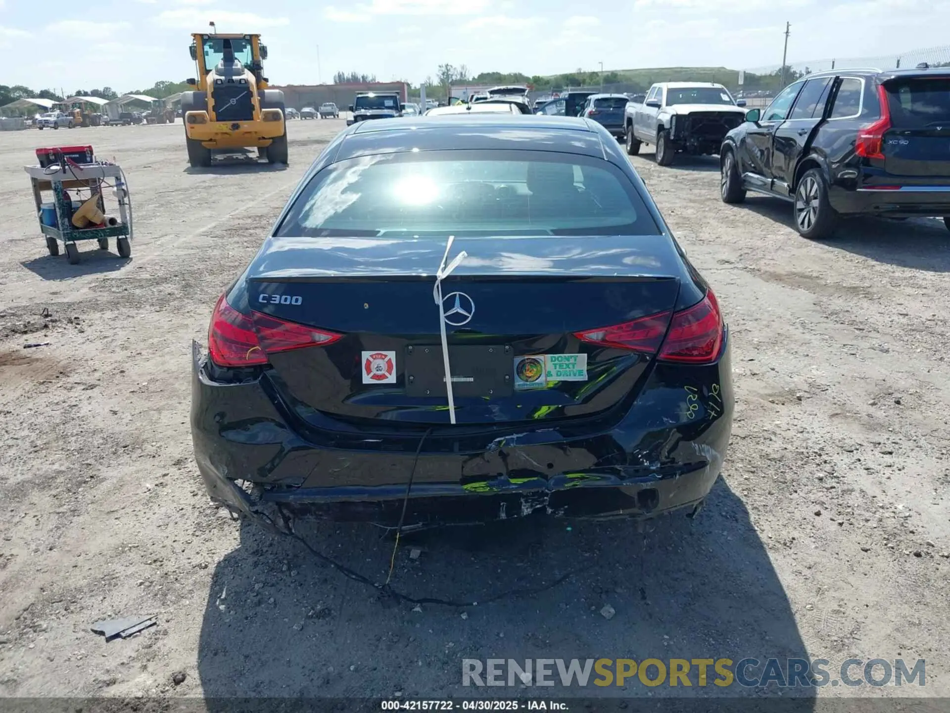 17 Photograph of a damaged car W1KAF4GB1RR211353 MERCEDES-BENZ C 300 2024