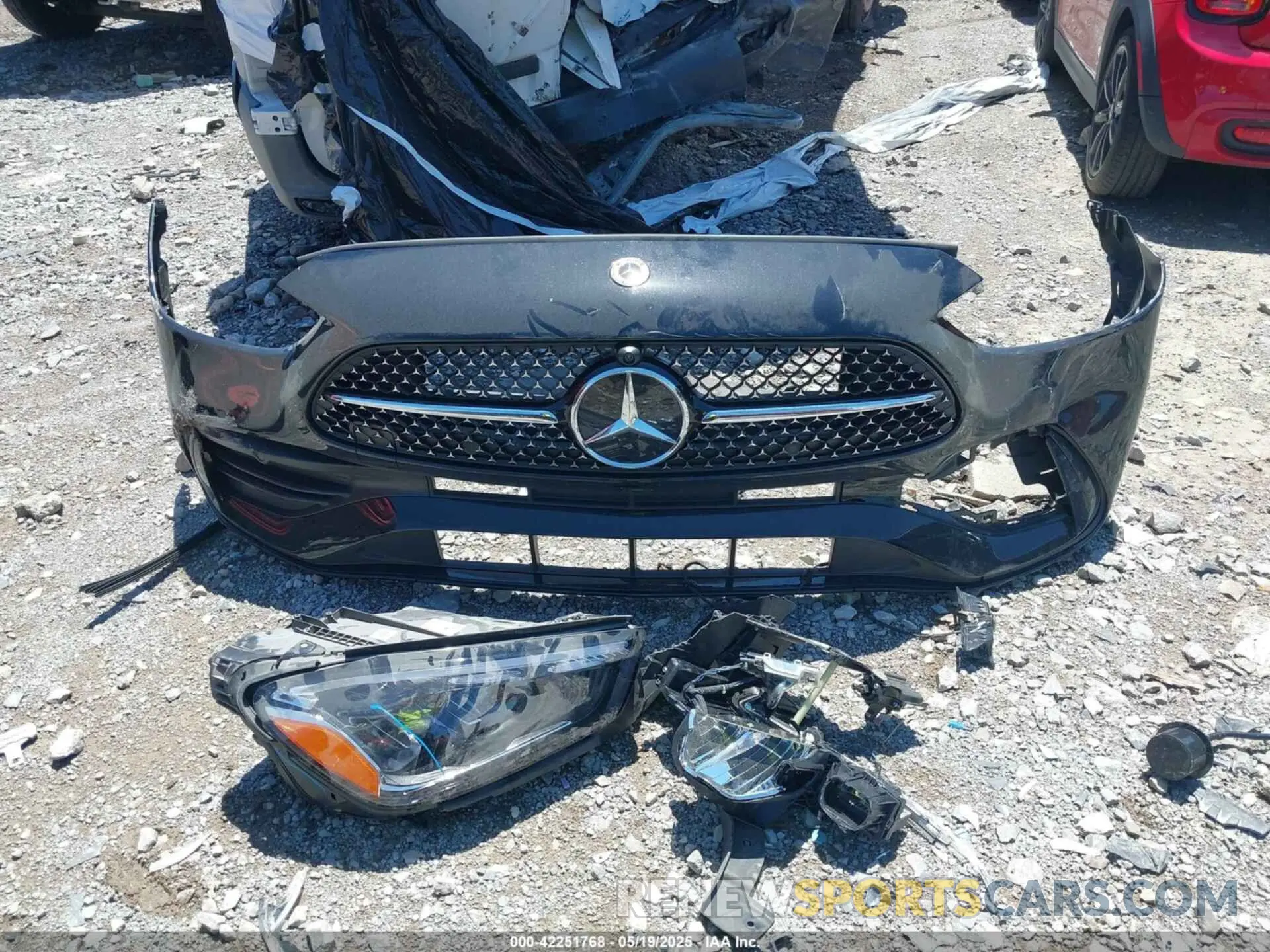12 Photograph of a damaged car W1KAF4GB3RR226050 MERCEDES-BENZ C 300 2024