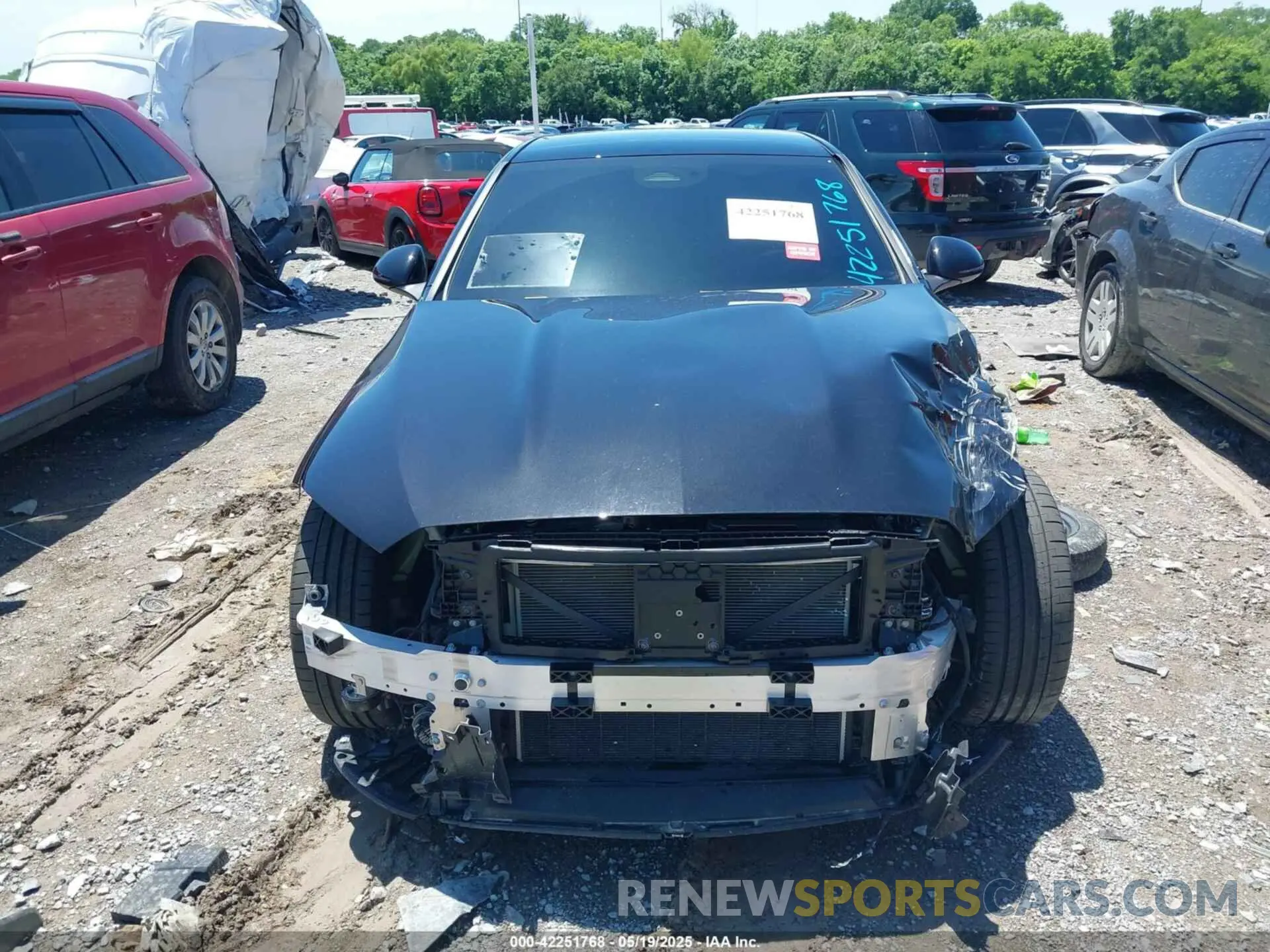 13 Photograph of a damaged car W1KAF4GB3RR226050 MERCEDES-BENZ C 300 2024