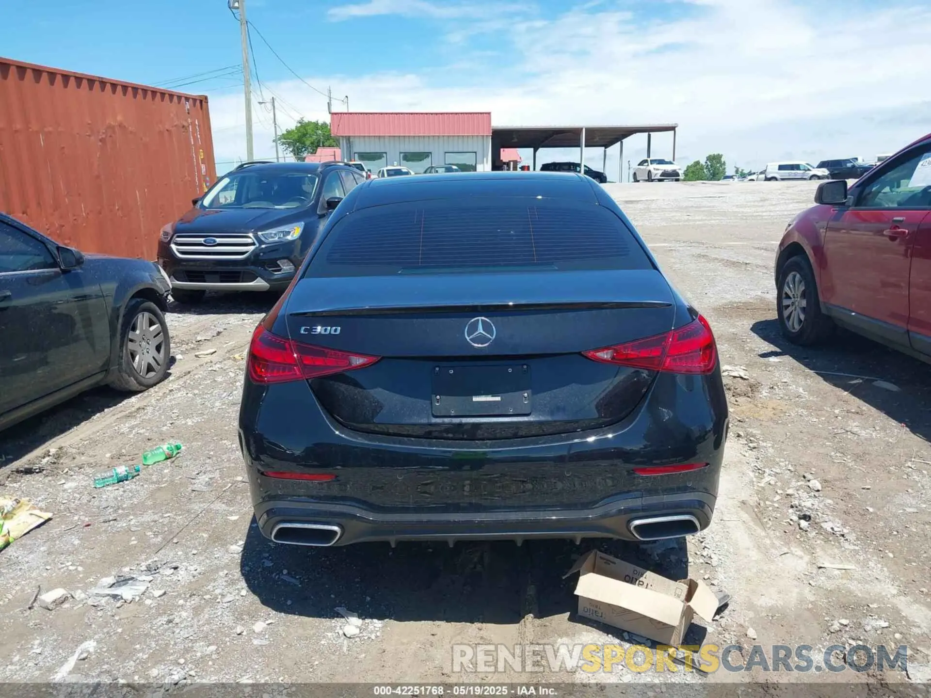 17 Photograph of a damaged car W1KAF4GB3RR226050 MERCEDES-BENZ C 300 2024