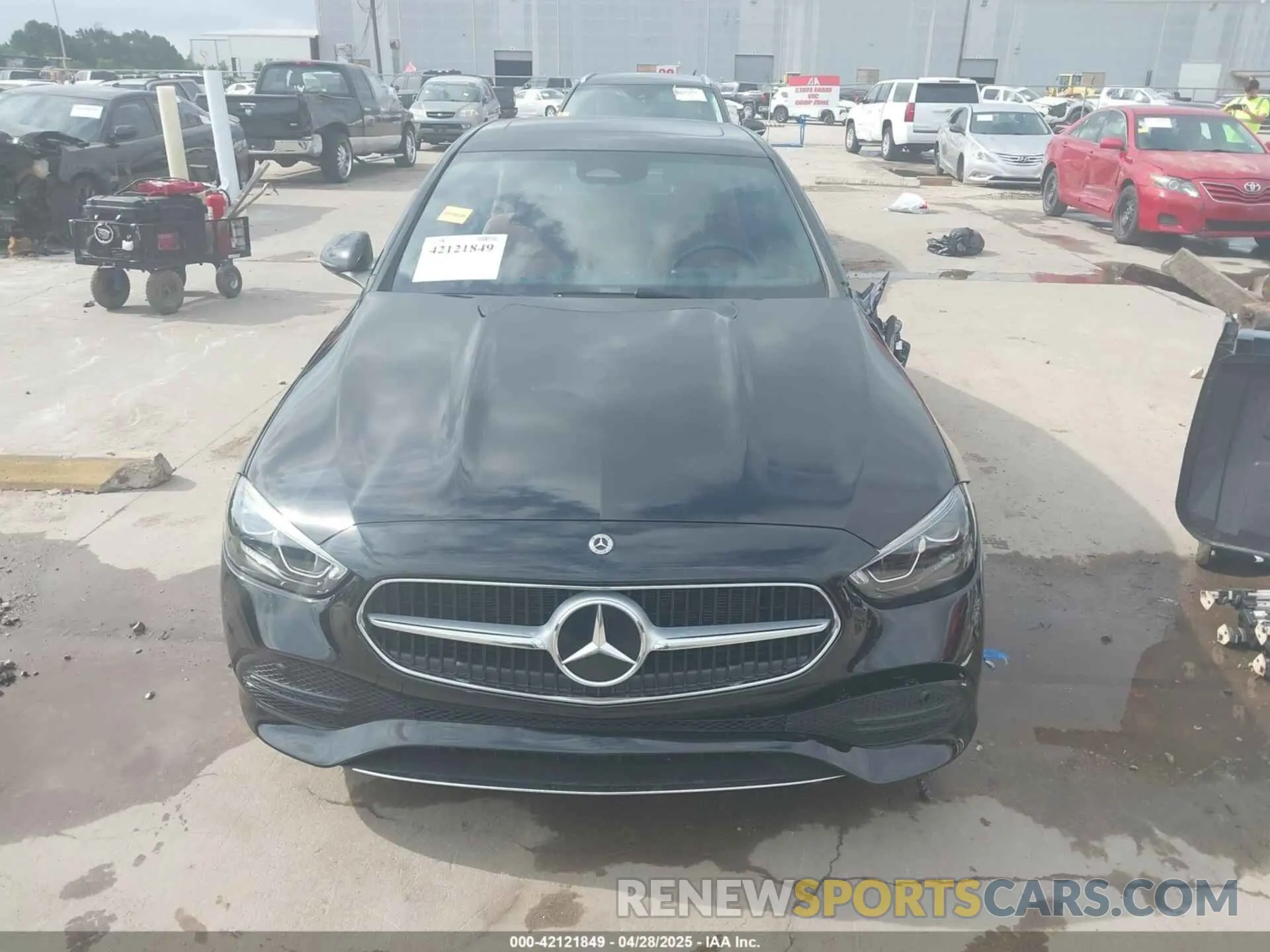 12 Photograph of a damaged car W1KAF4GB3RR235704 MERCEDES-BENZ C 300 2024