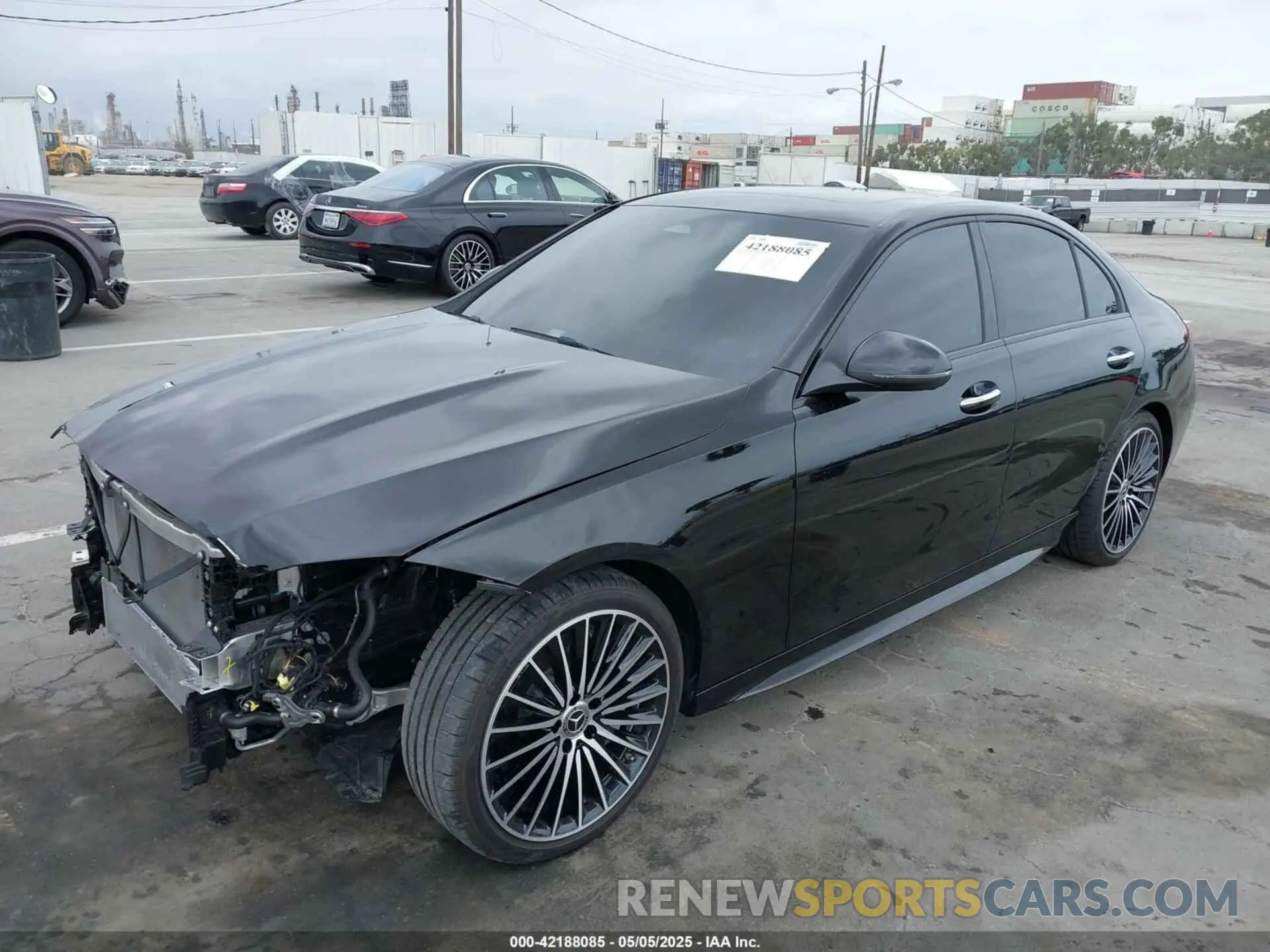 2 Photograph of a damaged car W1KAF4GB4RR209922 MERCEDES-BENZ C 300 2024