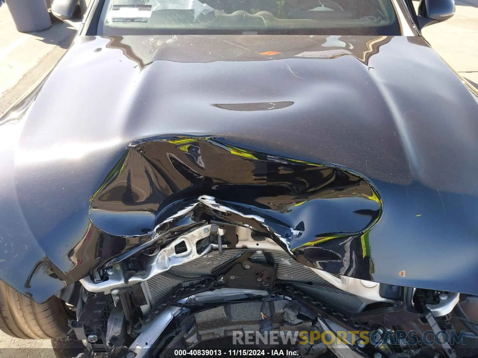 10 Photograph of a damaged car W1KAF4GB4RR215932 MERCEDES-BENZ C 300 2024