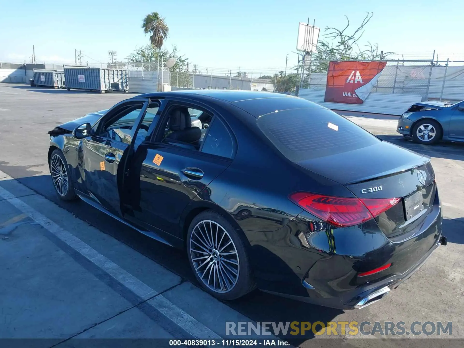 3 Photograph of a damaged car W1KAF4GB4RR215932 MERCEDES-BENZ C 300 2024