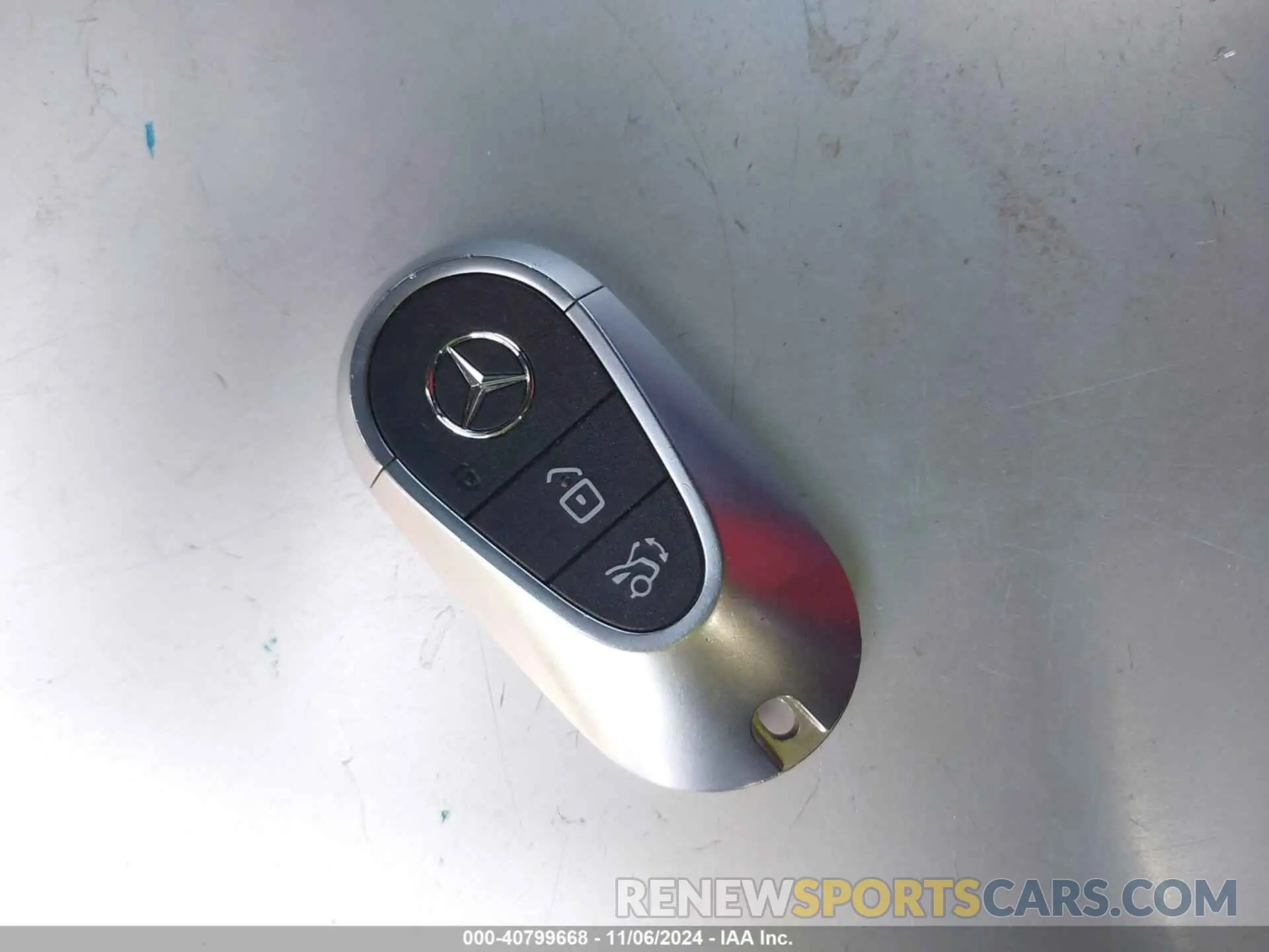 11 Photograph of a damaged car W1KAF4GB5RR208925 MERCEDES-BENZ C 300 2024