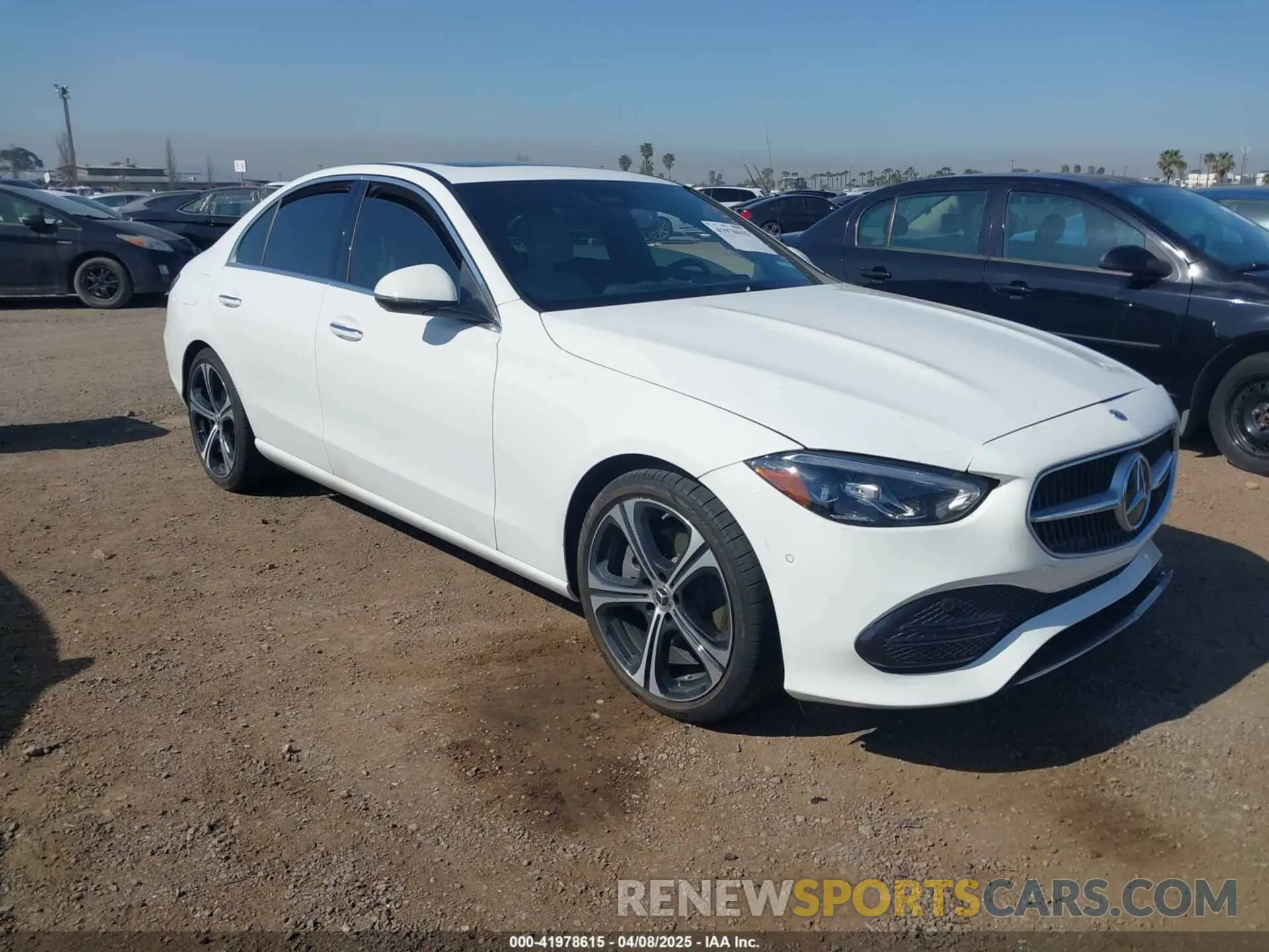 1 Photograph of a damaged car W1KAF4GB5RR236093 MERCEDES-BENZ C 300 2024