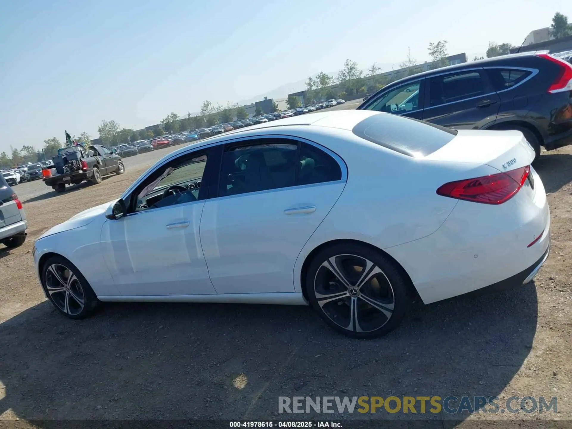 14 Photograph of a damaged car W1KAF4GB5RR236093 MERCEDES-BENZ C 300 2024