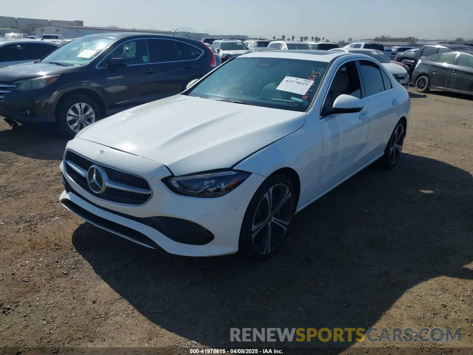 2 Photograph of a damaged car W1KAF4GB5RR236093 MERCEDES-BENZ C 300 2024