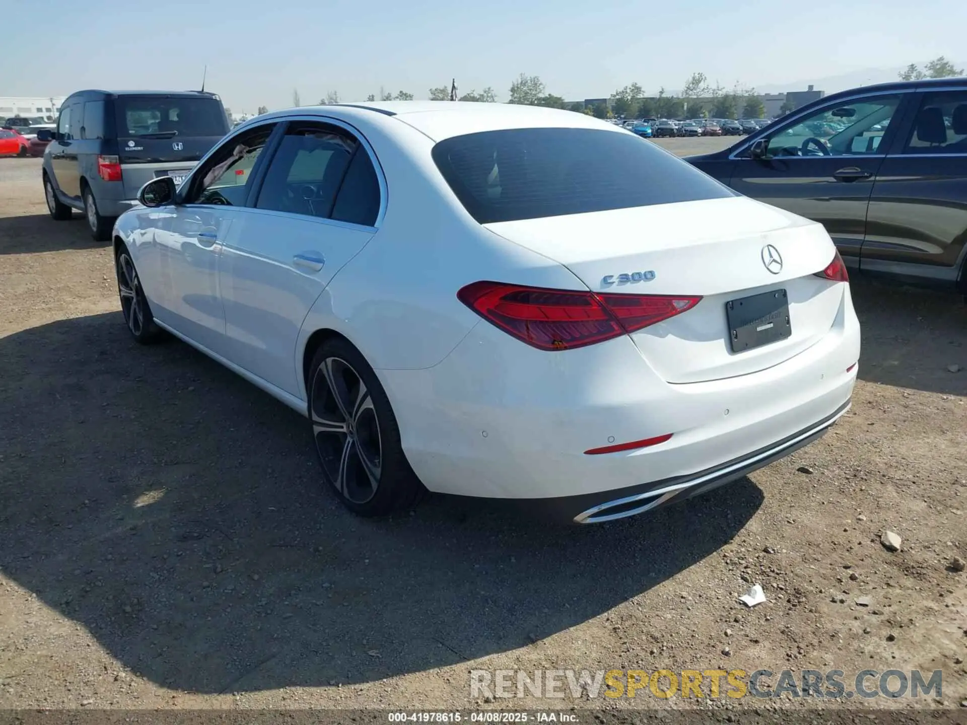 3 Photograph of a damaged car W1KAF4GB5RR236093 MERCEDES-BENZ C 300 2024