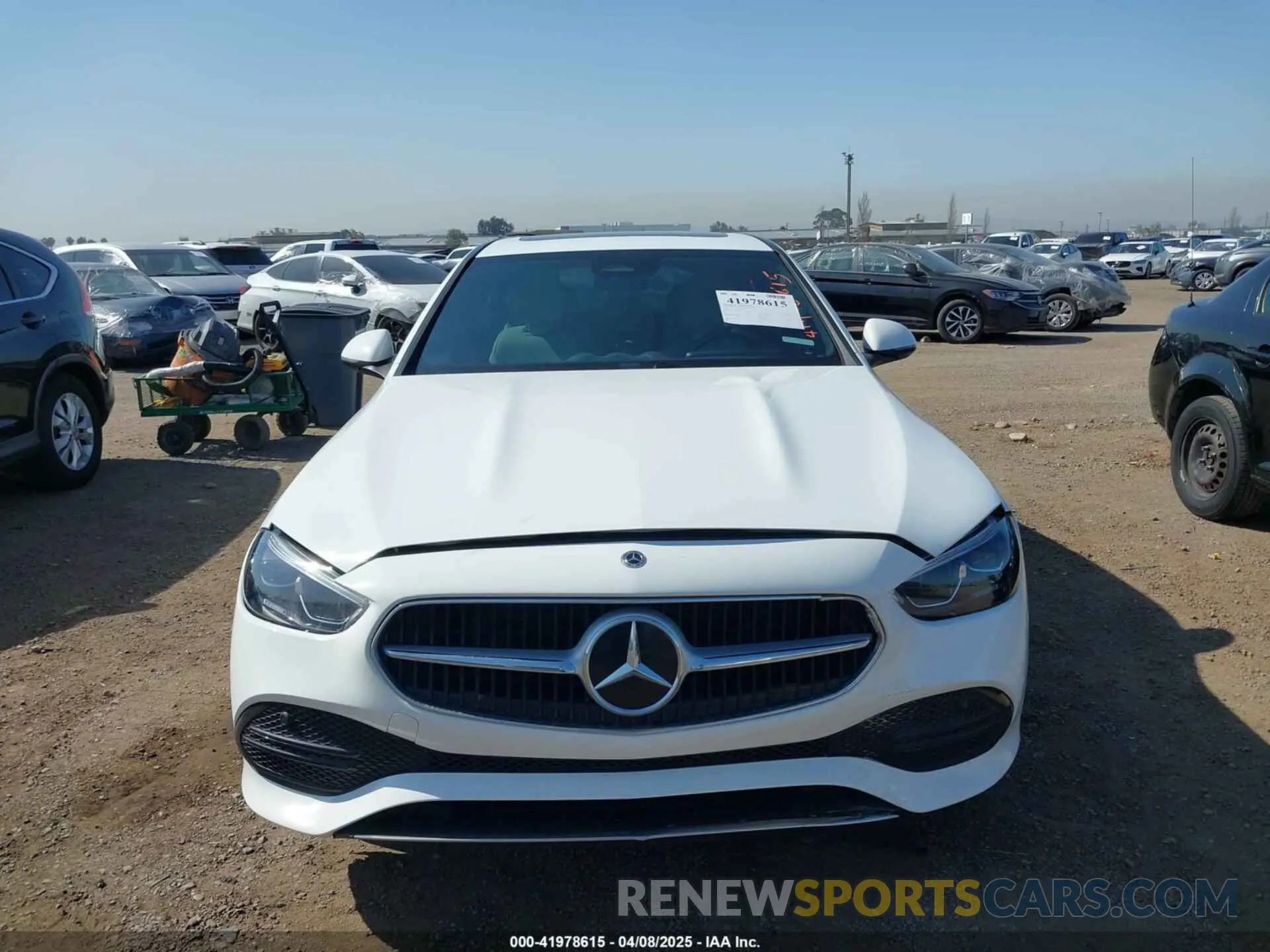 6 Photograph of a damaged car W1KAF4GB5RR236093 MERCEDES-BENZ C 300 2024