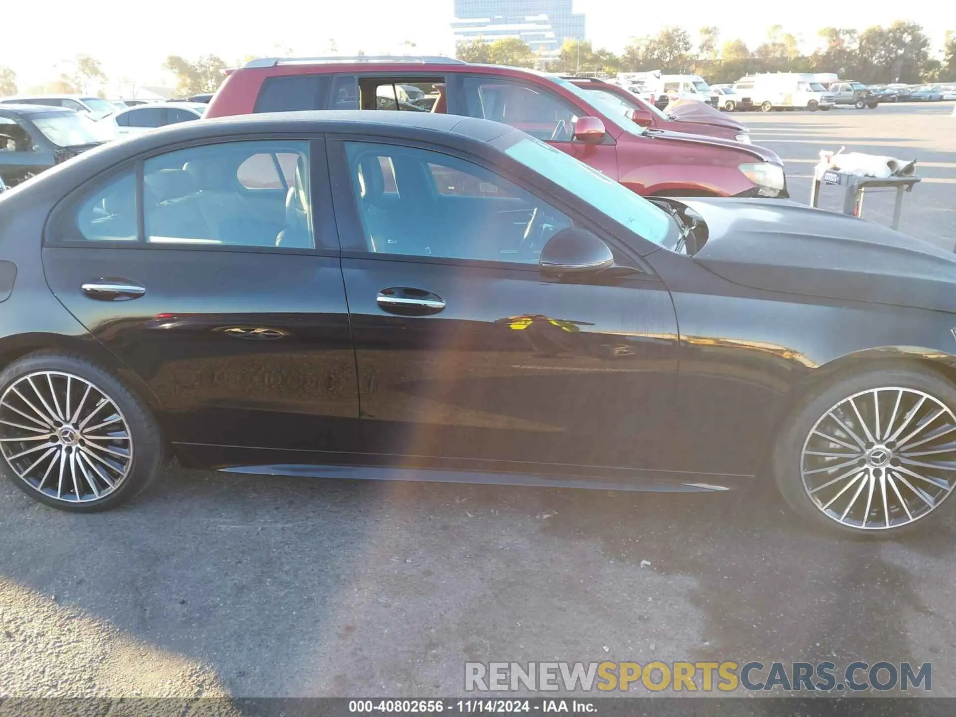 13 Photograph of a damaged car W1KAF4GB6RR169522 MERCEDES-BENZ C 300 2024