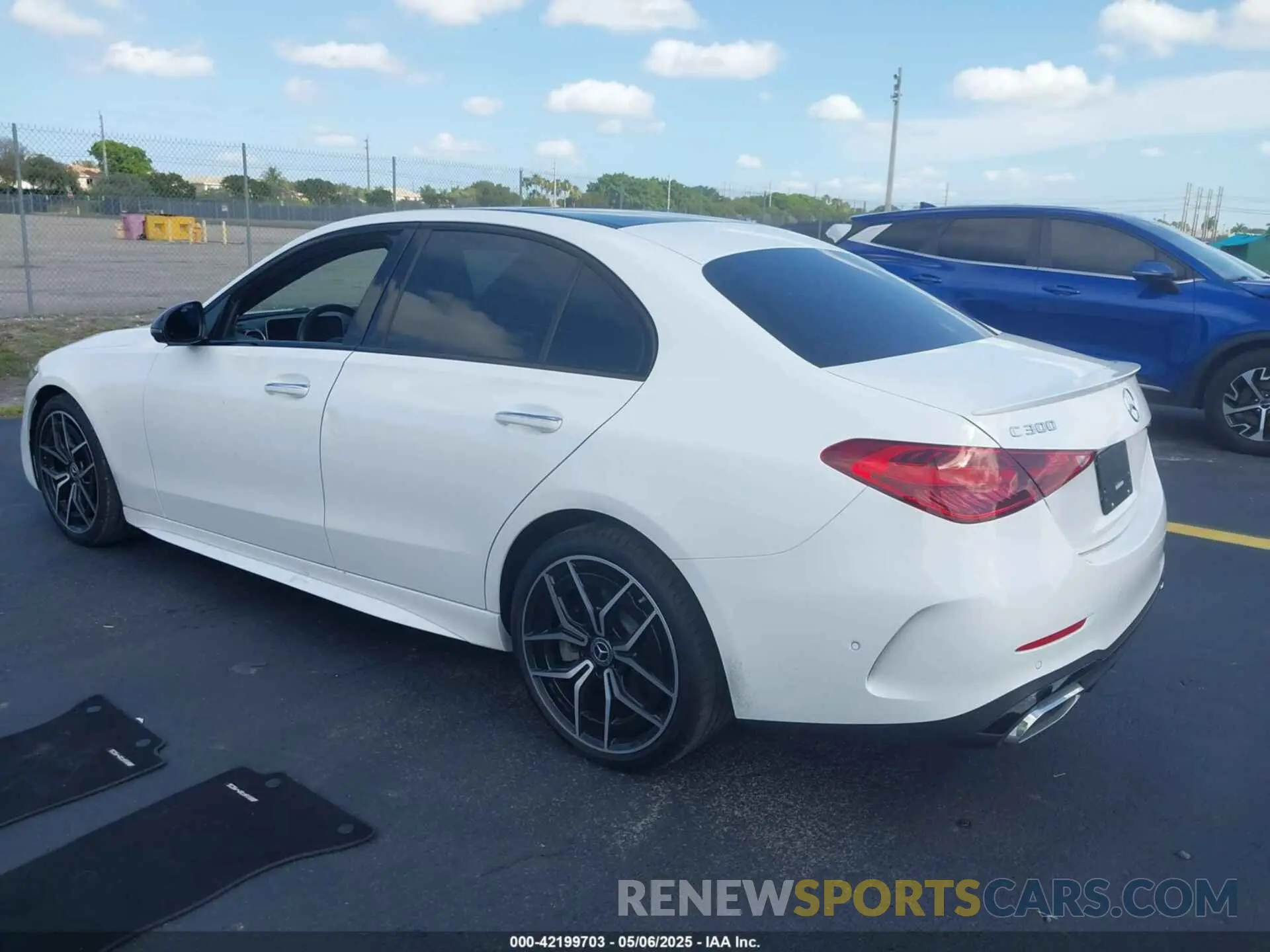 3 Photograph of a damaged car W1KAF4GB8RR226660 MERCEDES-BENZ C 300 2024