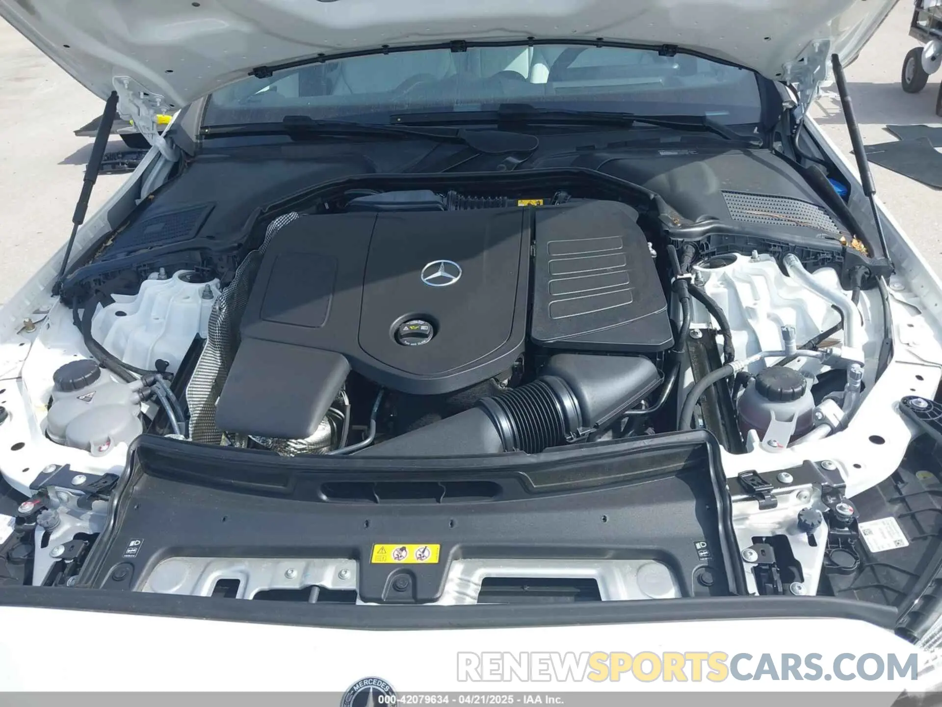 10 Photograph of a damaged car W1KAF4GB8RR227839 MERCEDES-BENZ C 300 2024