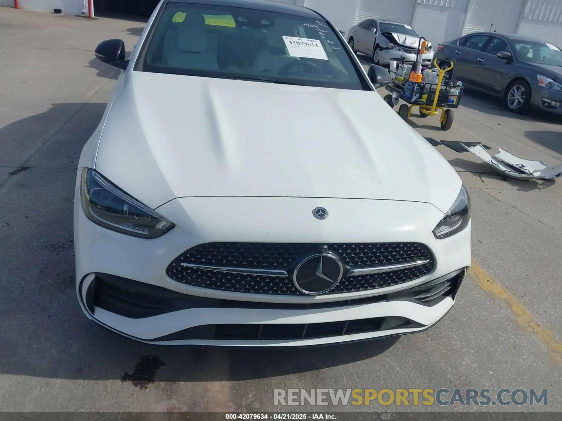 13 Photograph of a damaged car W1KAF4GB8RR227839 MERCEDES-BENZ C 300 2024