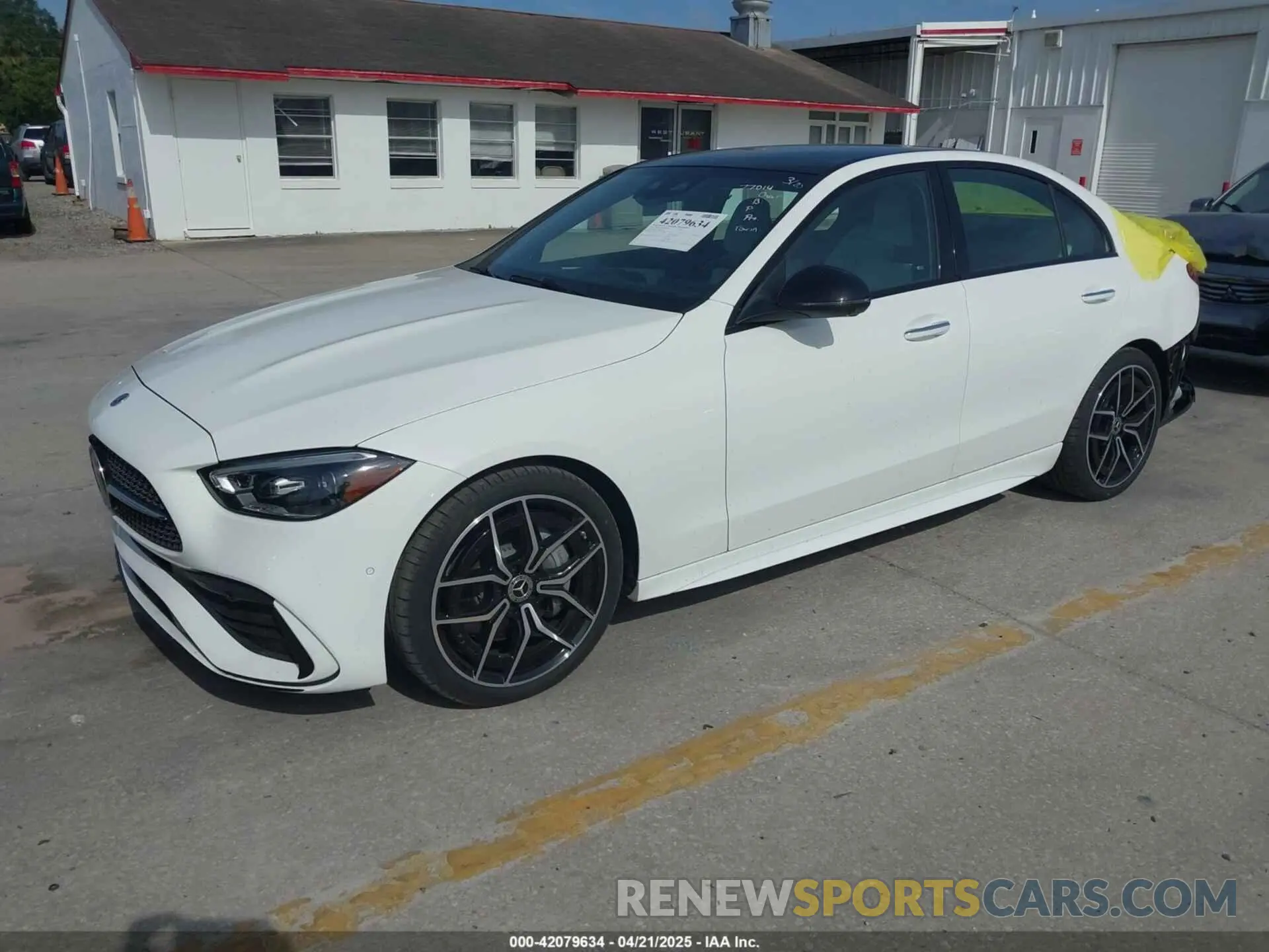 2 Photograph of a damaged car W1KAF4GB8RR227839 MERCEDES-BENZ C 300 2024